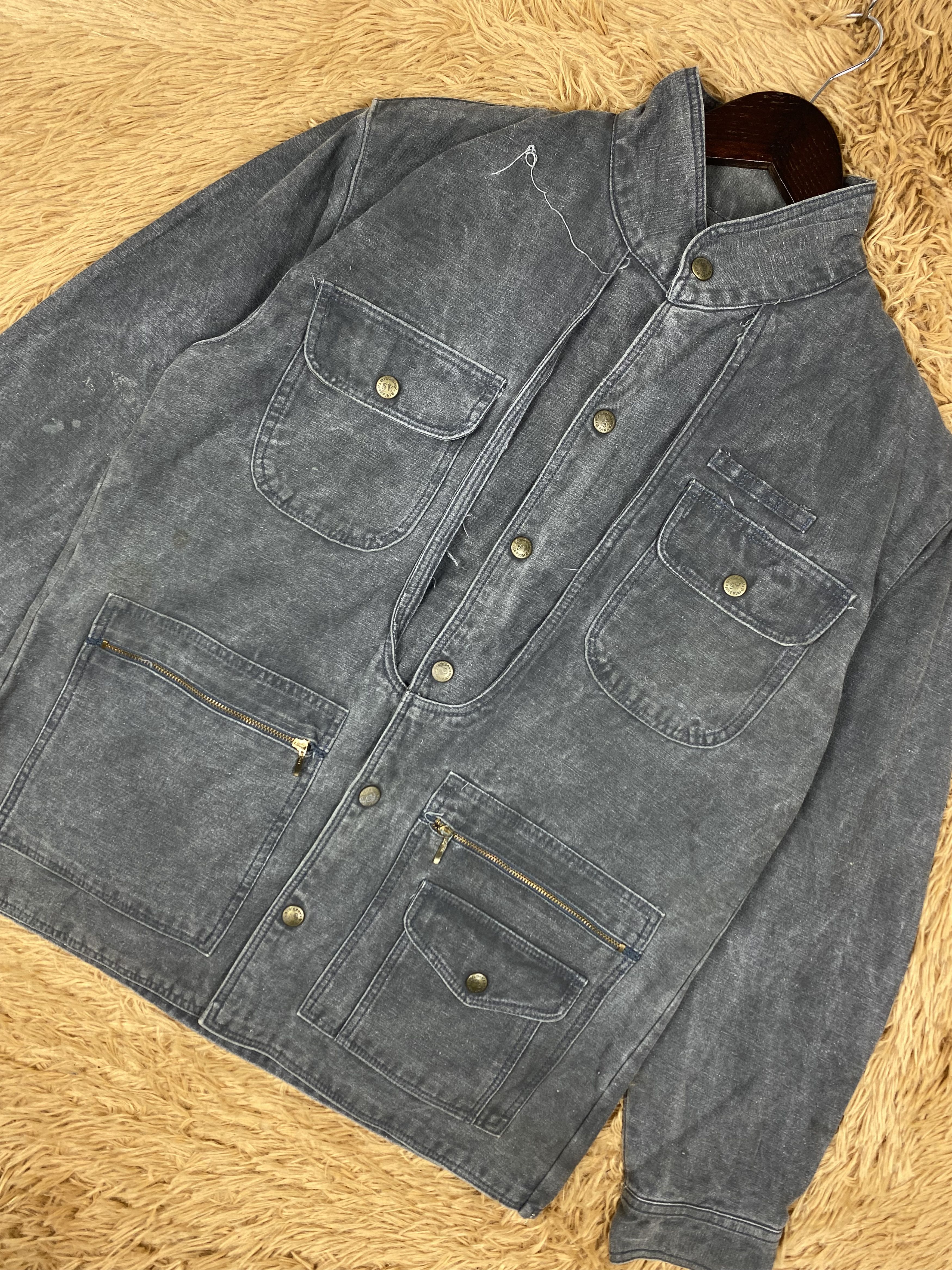 Japanese Brand Vintage Active Spirit Jacket DJ0608 Size US L / EU 52-54 / 3 - 2 Thumbnail