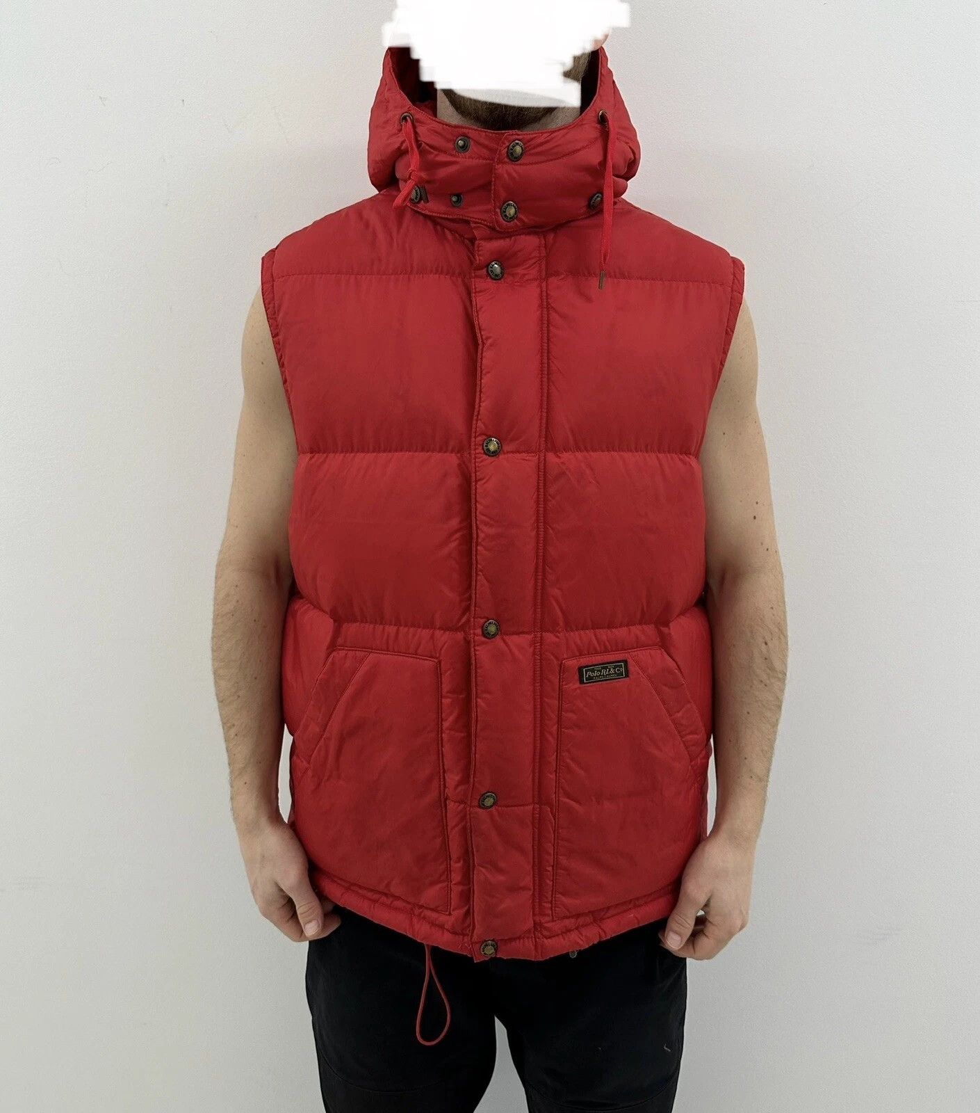 Polo Ralph Lauren Vintage Polo Ralph Lauren Down Puffer Vest Mens Red Size US L / EU 52-54 / 3 - 1 Thumbnail