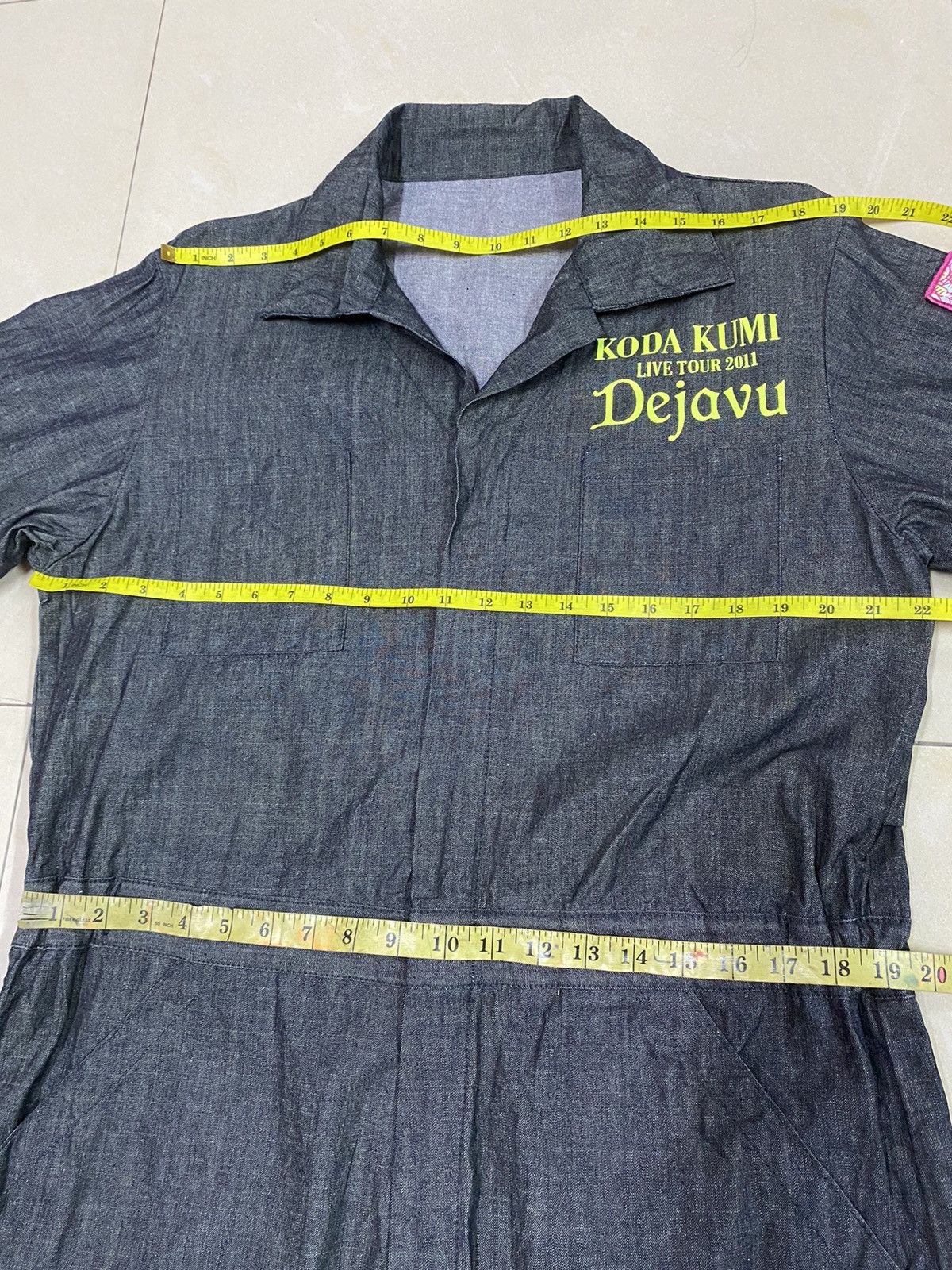 Beauty Beast × Japanese Brand Japanese Koda Kumi Live Tour 2011 Dejavu Coveralls Size US 38 / EU 54 - 10 Thumbnail