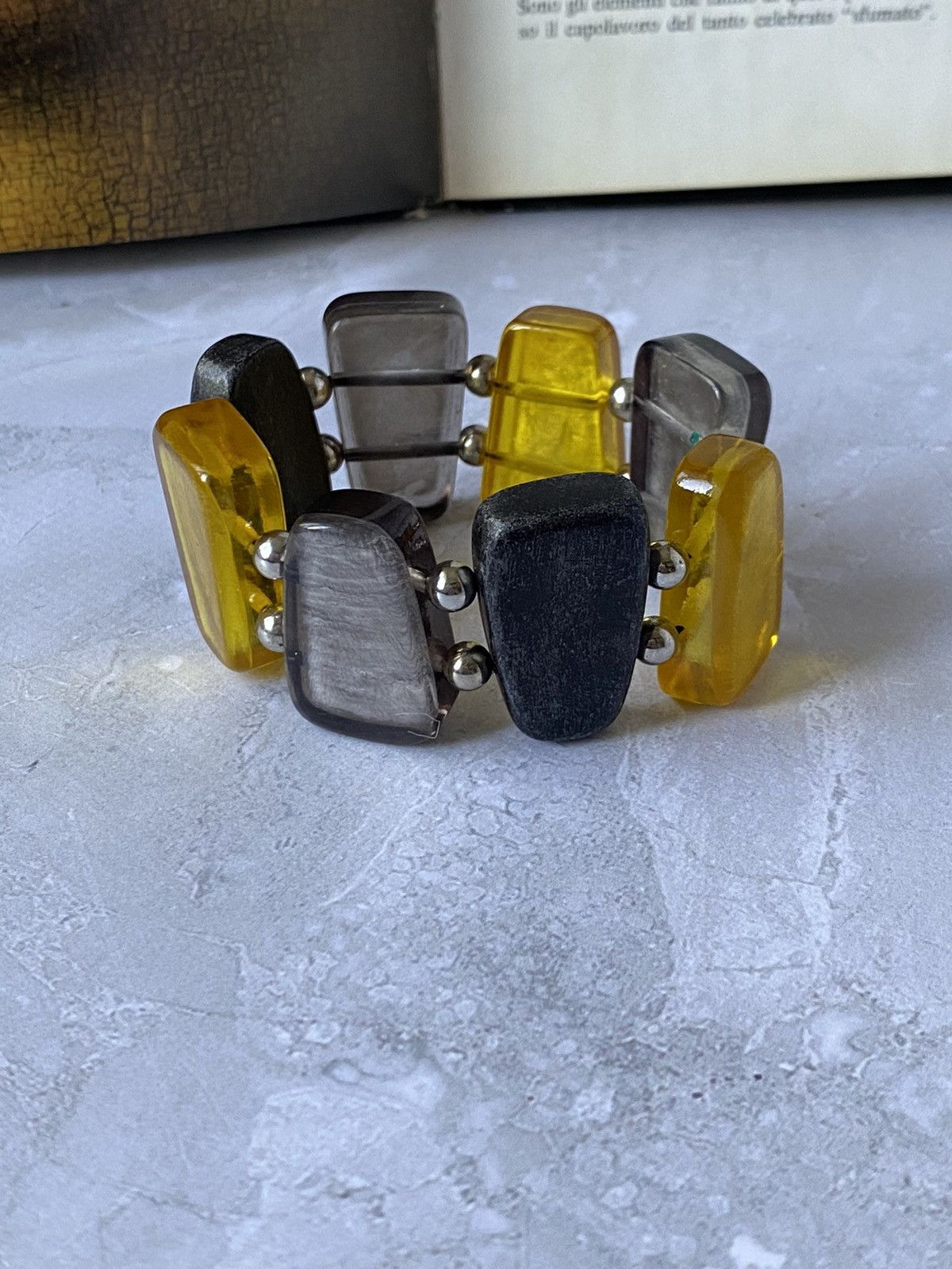 Japanese Brand × Jewelry × Vintage Bold Ethnic Bead Bracelet Size ONE SIZE - 2 Thumbnail