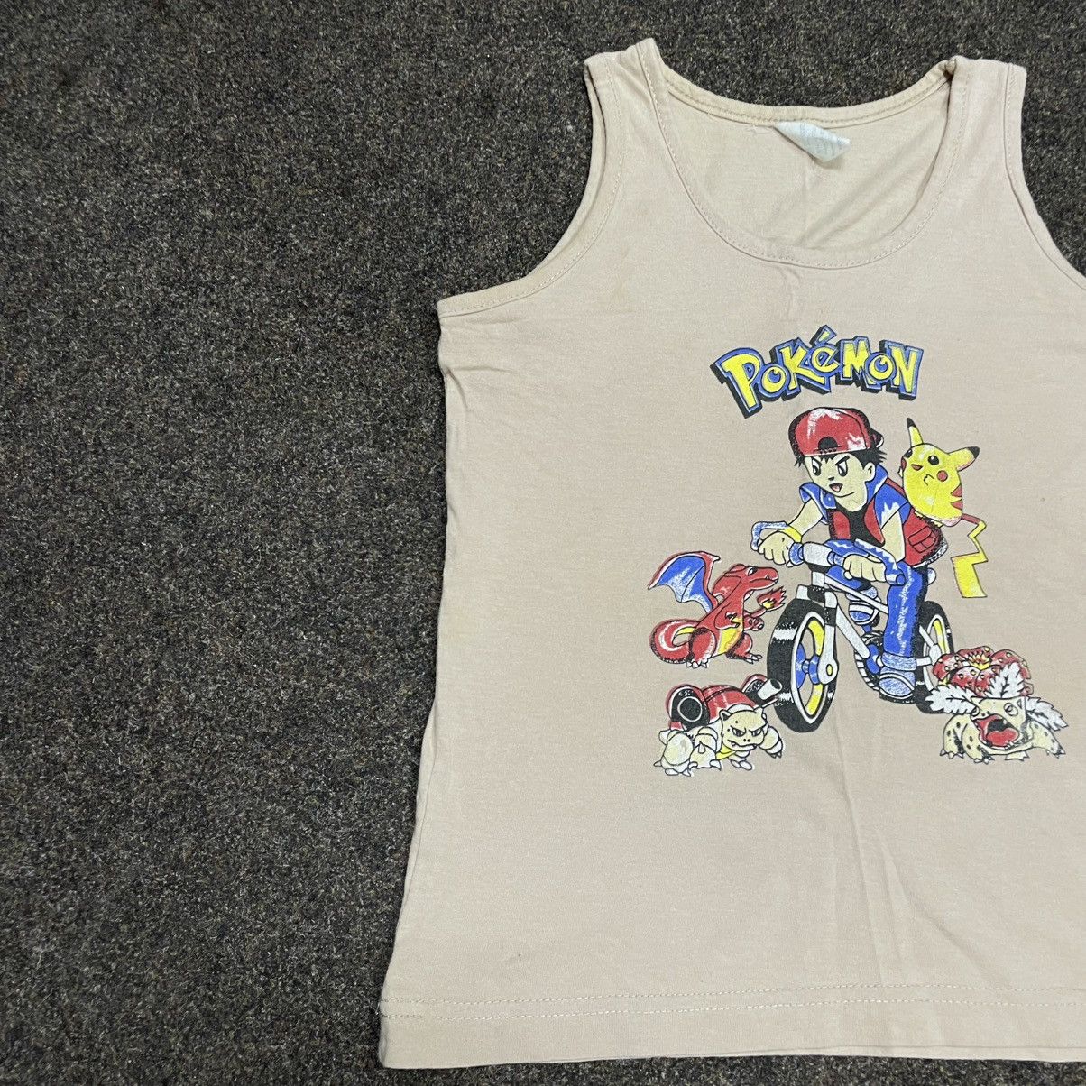 Vintage Vintage Y2K Pokemon Graphic Tee Sun Faded Streetwear Baggy S Size S / US 4 / IT 40 - 4 Thumbnail