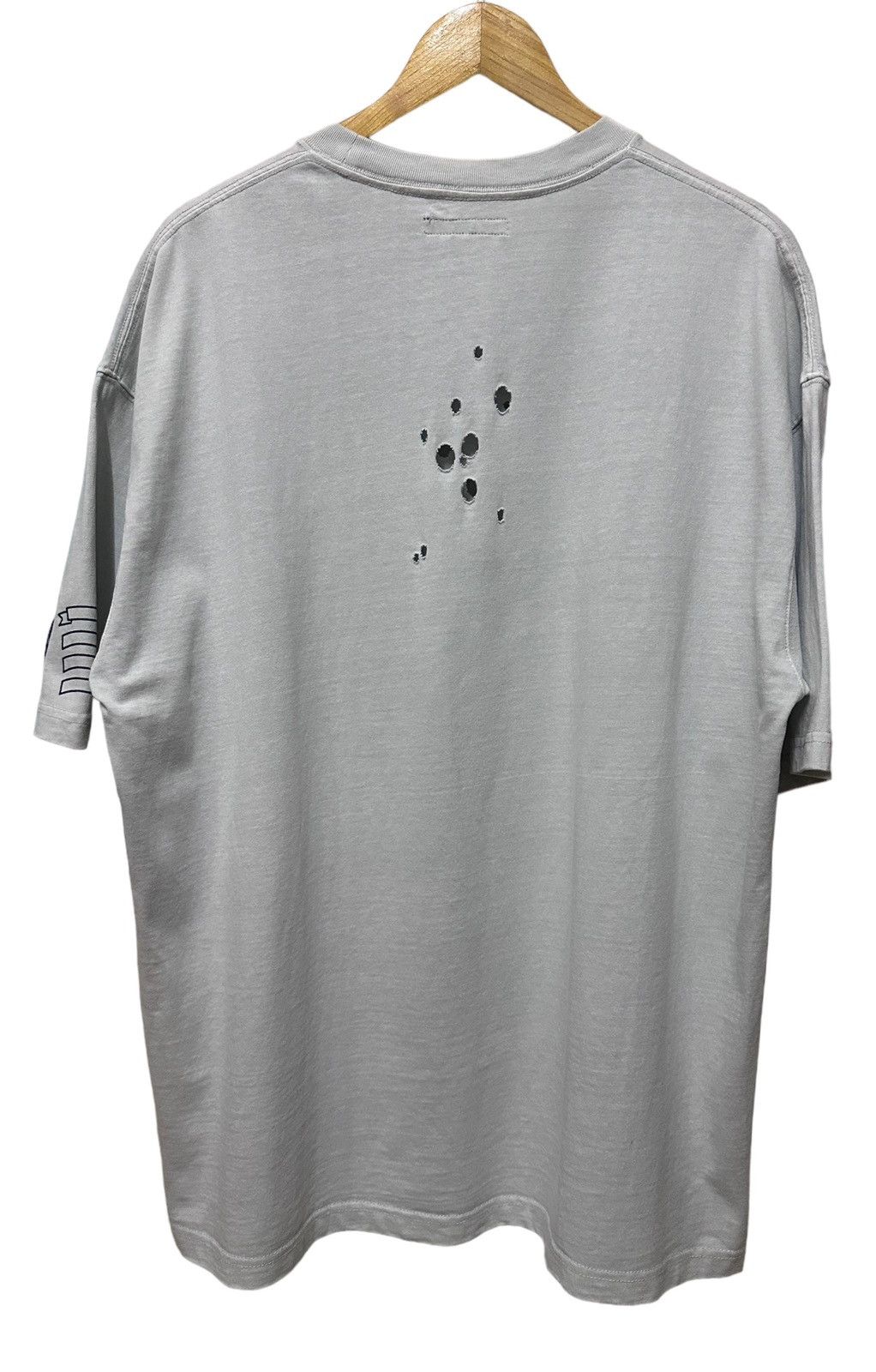 Number (N)ine Number (N)ine Shield Crest T Shirt Size US L / EU 52-54 / 3 - 2 Thumbnail