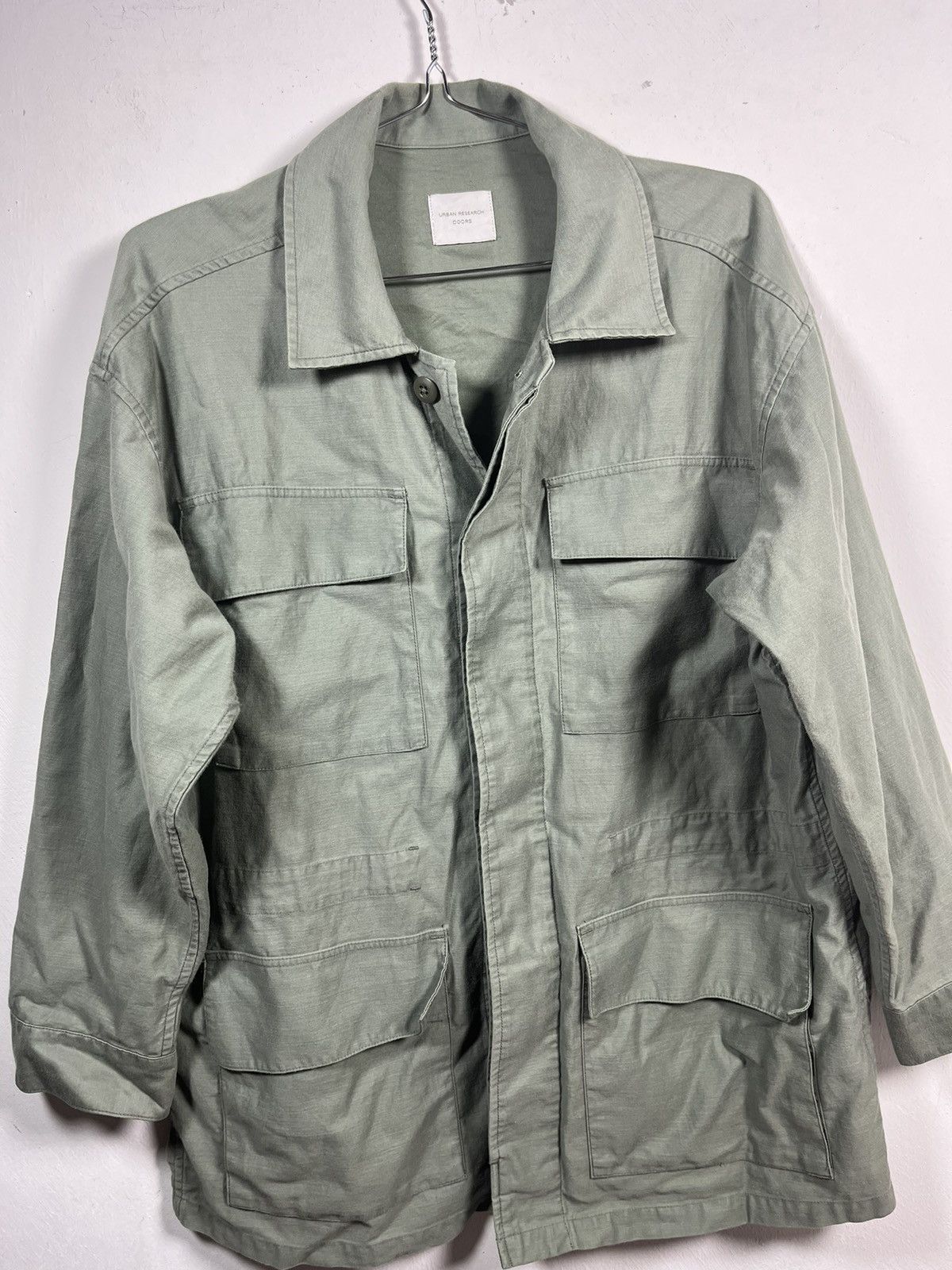 URBAN RESEARCH DOORS JACKET PARKA URBAN RESEARCH DOOO Size US L / EU 52-54 / 3 - 3 Thumbnail