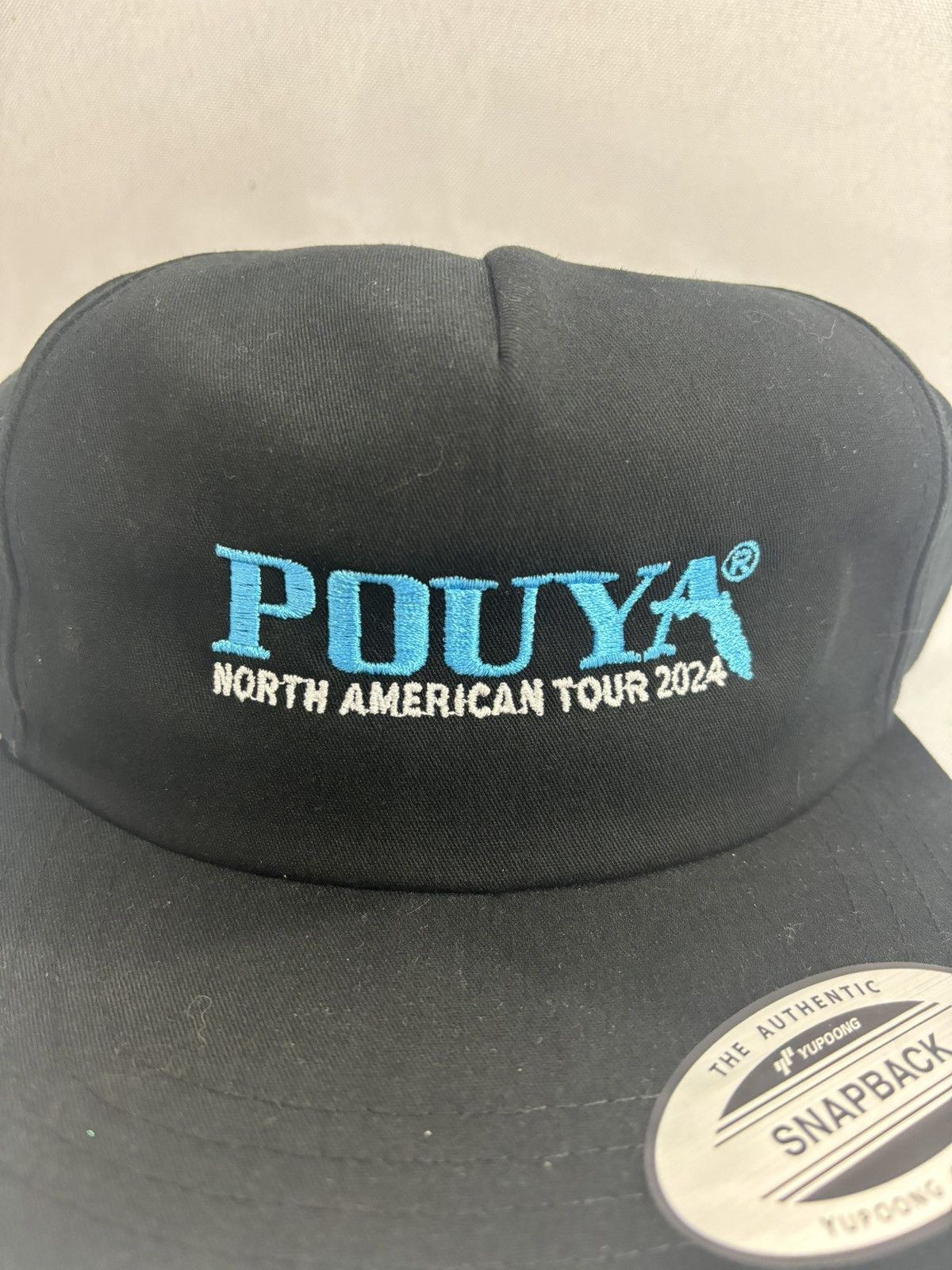 G59 Records Pouya Greyday 2024 tour Hat Size ONE SIZE - 2 Thumbnail