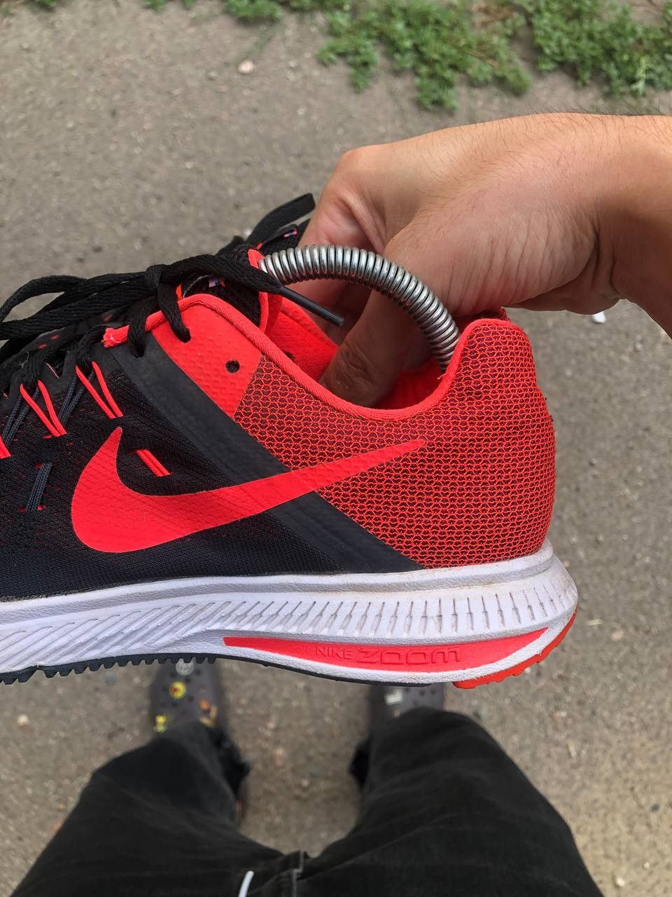Nike × Vintage VERY RARE NIKE ZOOM WINFLO 2 RUNNING DRILL Y2K JAPAN STYLE Size US 8.5 / EU 41-42 - 8 Thumbnail
