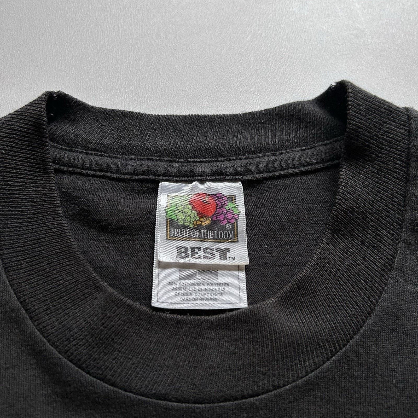 Fruit Of The Loom × Vintage Vintage American Bald Eagle T Shirt Large 90s Animal Art Size US L / EU 52-54 / 3 - 4 Thumbnail
