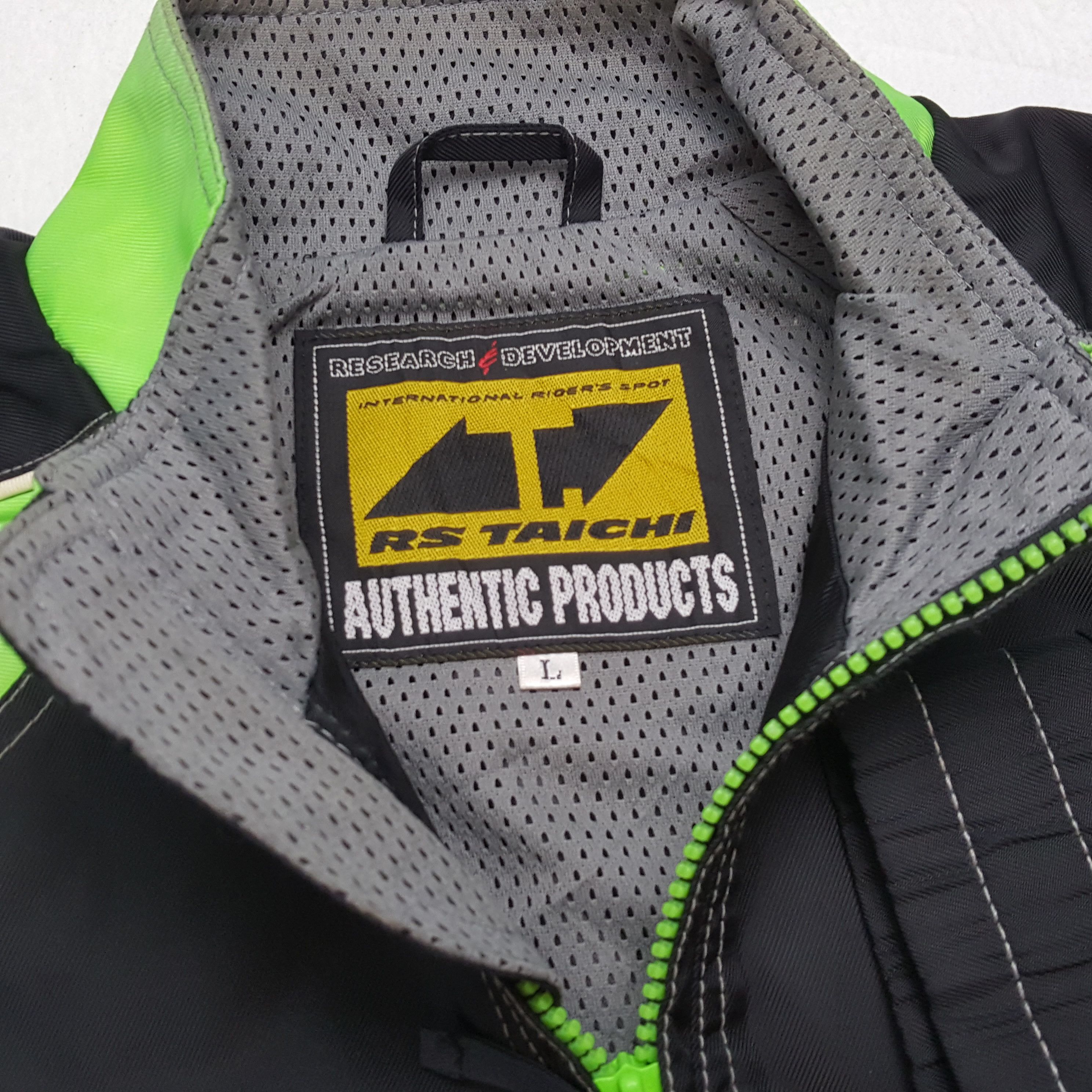Japanese Brand × Vintage KAWASAKI RACING TEAM Taichi Jacket Motorcycle Style Size US L / EU 52-54 / 3 - 10 Thumbnail