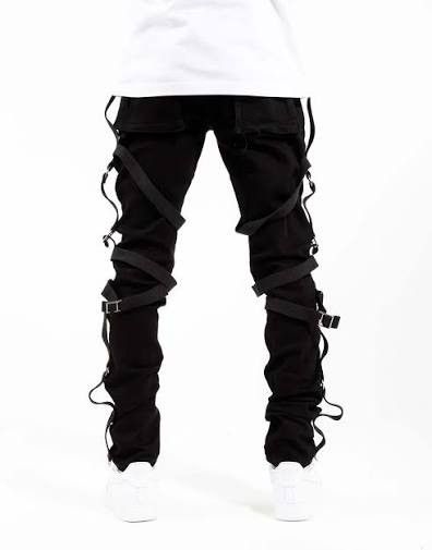 SERENEDE Serenede Jeans Black Denim Sz 32 Size US 32 / EU 48 - 4 Thumbnail