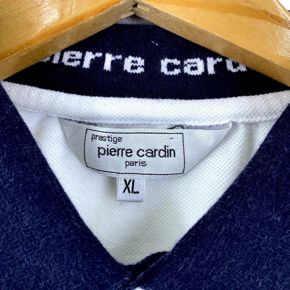 Pierre Cardin Vintage 90’ PIERRE CARDIN PARIS Twin Tipped Polo Tee Shirt Size US XL / EU 56 / 4 - 5 Thumbnail