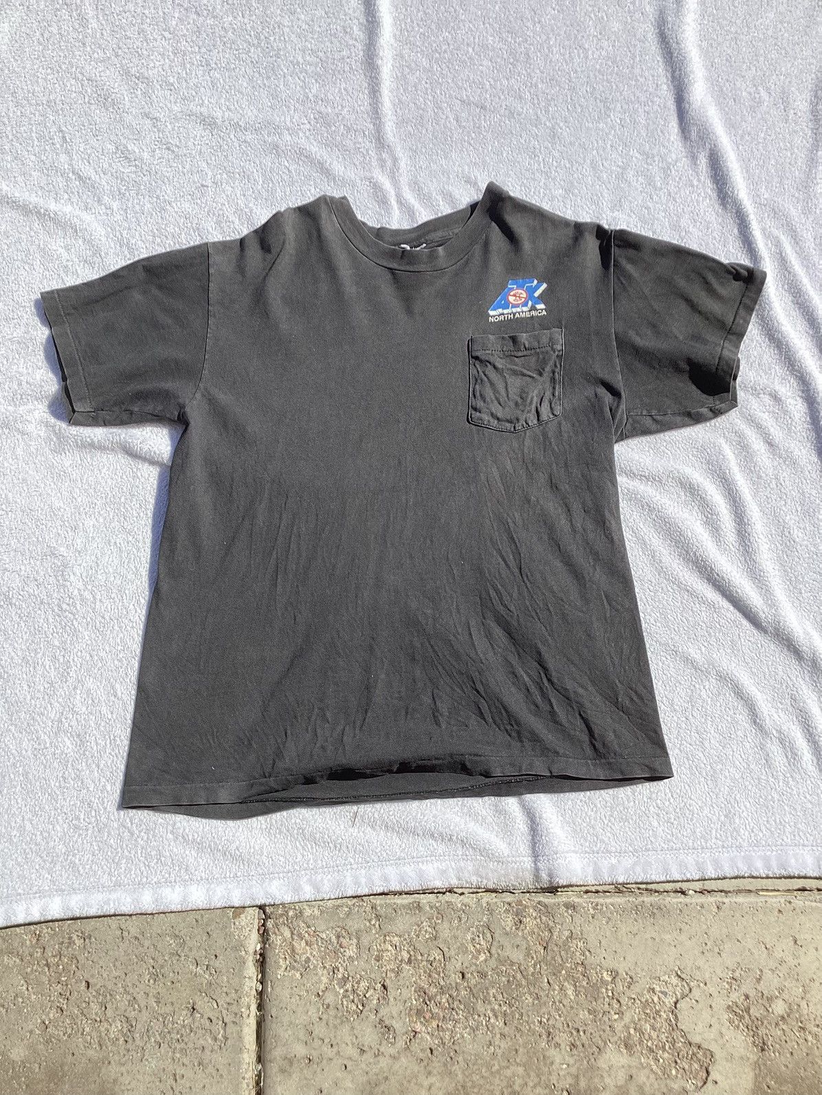 Other Vtg 90s ATK North American remanufactured engines, Tee Size US L / EU 52-54 / 3 - 3 Thumbnail
