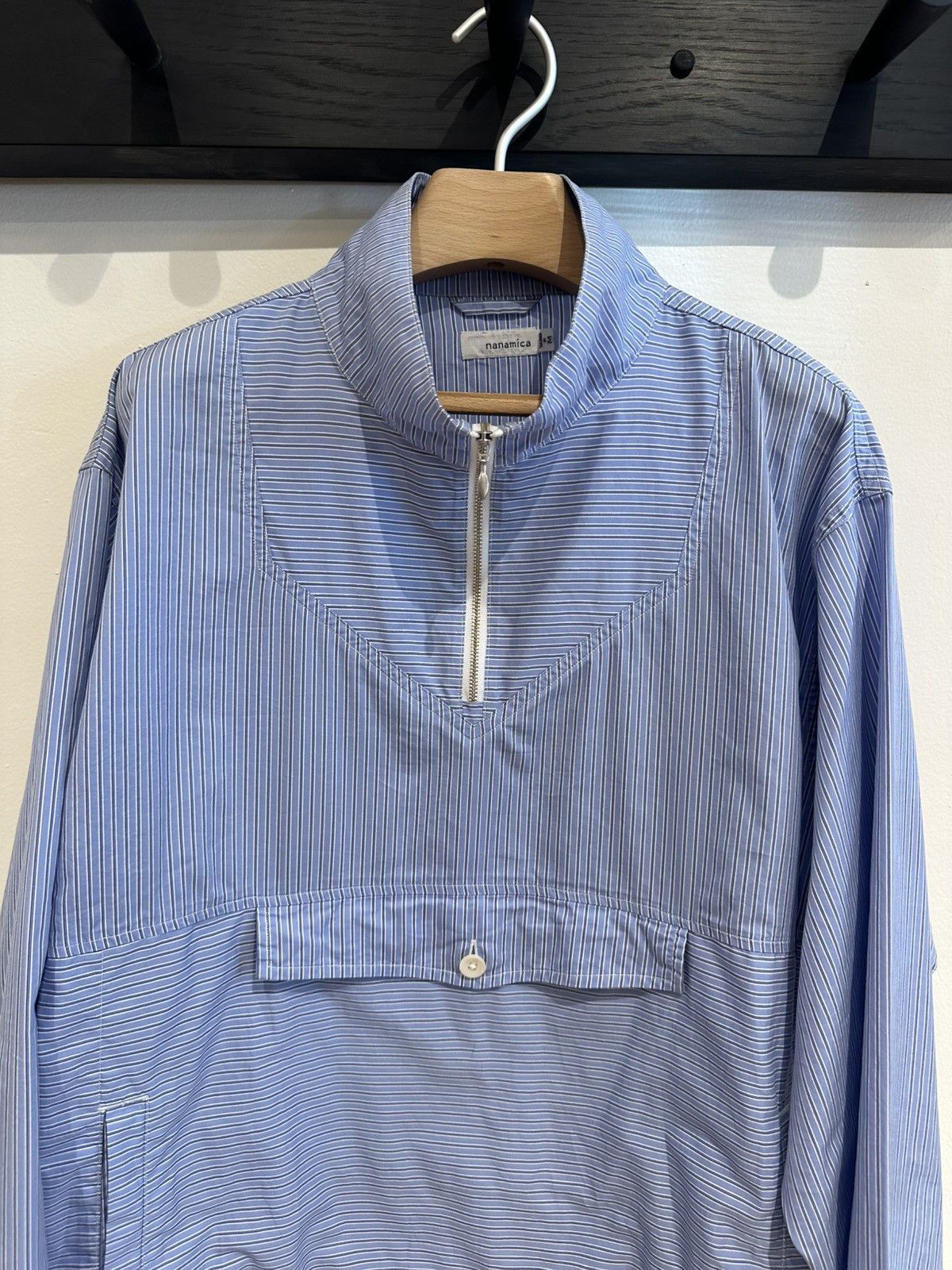 Nanamica Nanamica Wind Pullover Anorak Shirt Size US M / EU 48-50 / 2 - 4 Thumbnail