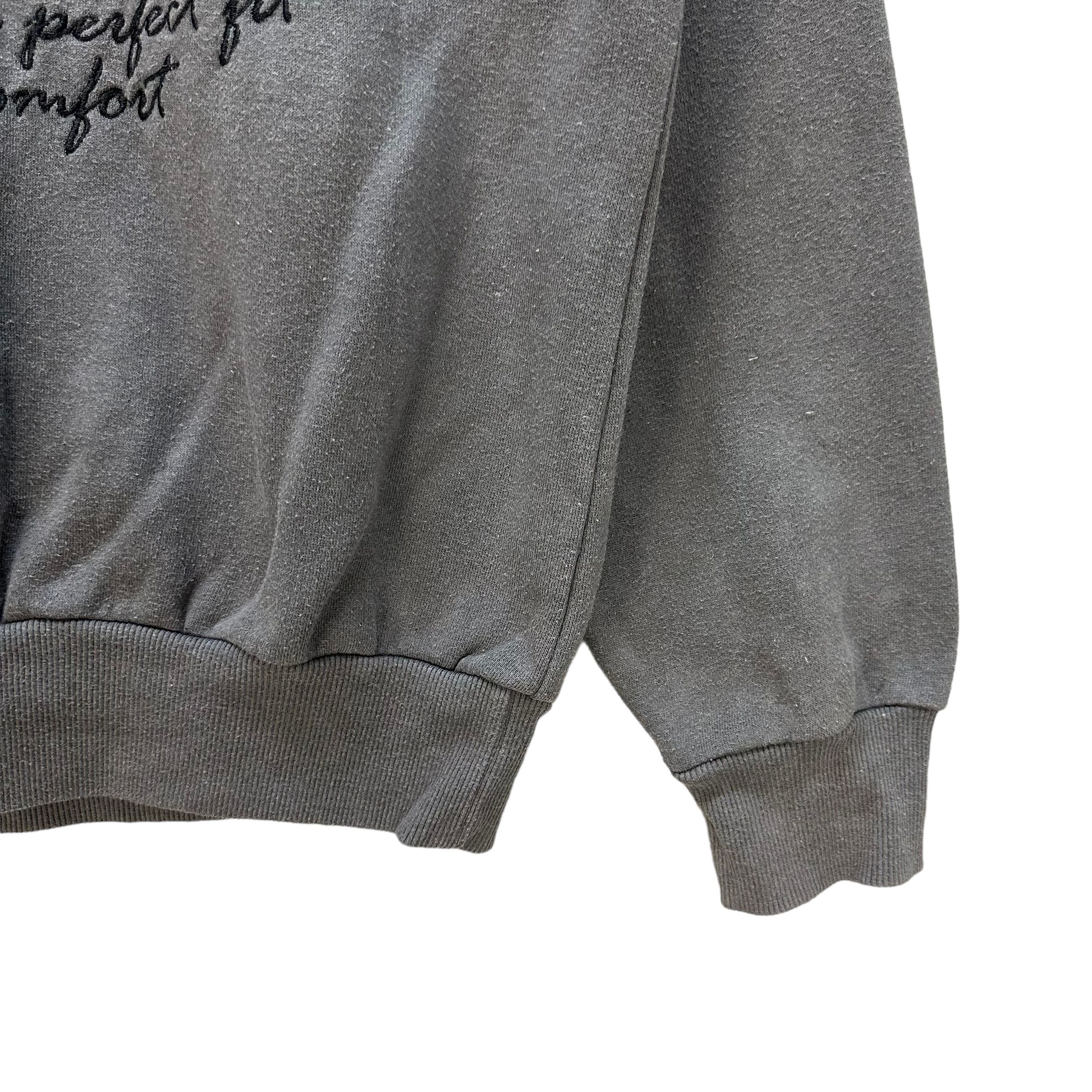 Gianni Valentino GIANNI VALENTINO EMBROIDERY BIG LOGO SWEATSHIRT #8913-038 Size US S / EU 44-46 / 1 - 6 Thumbnail