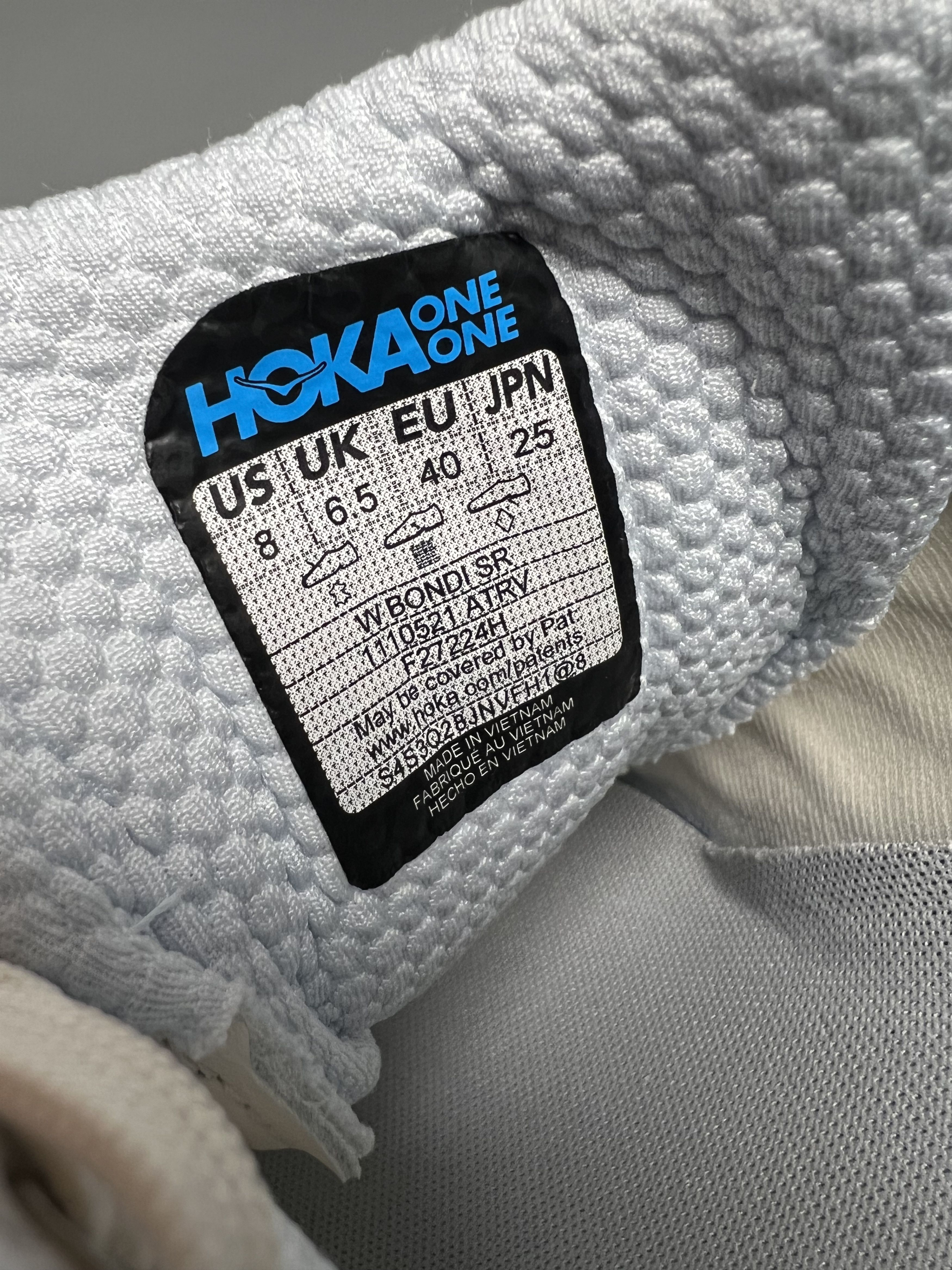 Hoka Hoka One One Bondi SR Women's Running Shoes Size US 8 / IT 38 - 11 Thumbnail