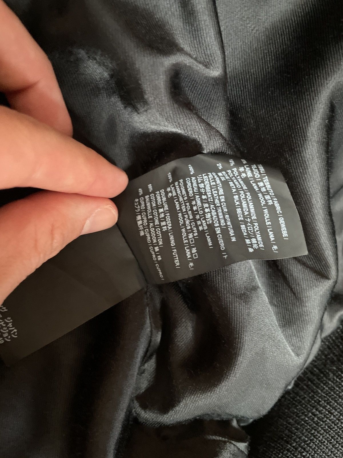 Saint Laurent Paris Saint Laurent teddy jacket Size US M / EU 48-50 / 2 - 6 Thumbnail