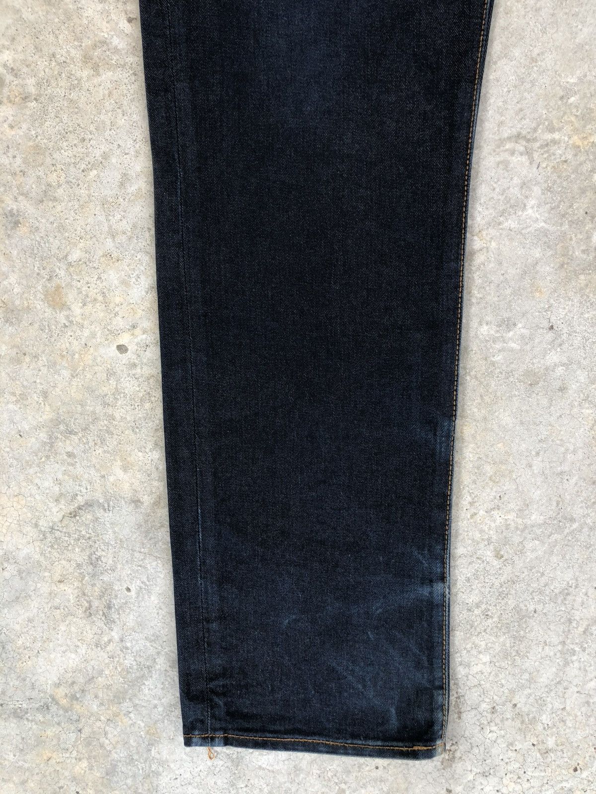 RMC Jeans Red Monkey Company Embroidered Jeans Selvedge Denim Size US 36 / EU 52 - 6 Thumbnail