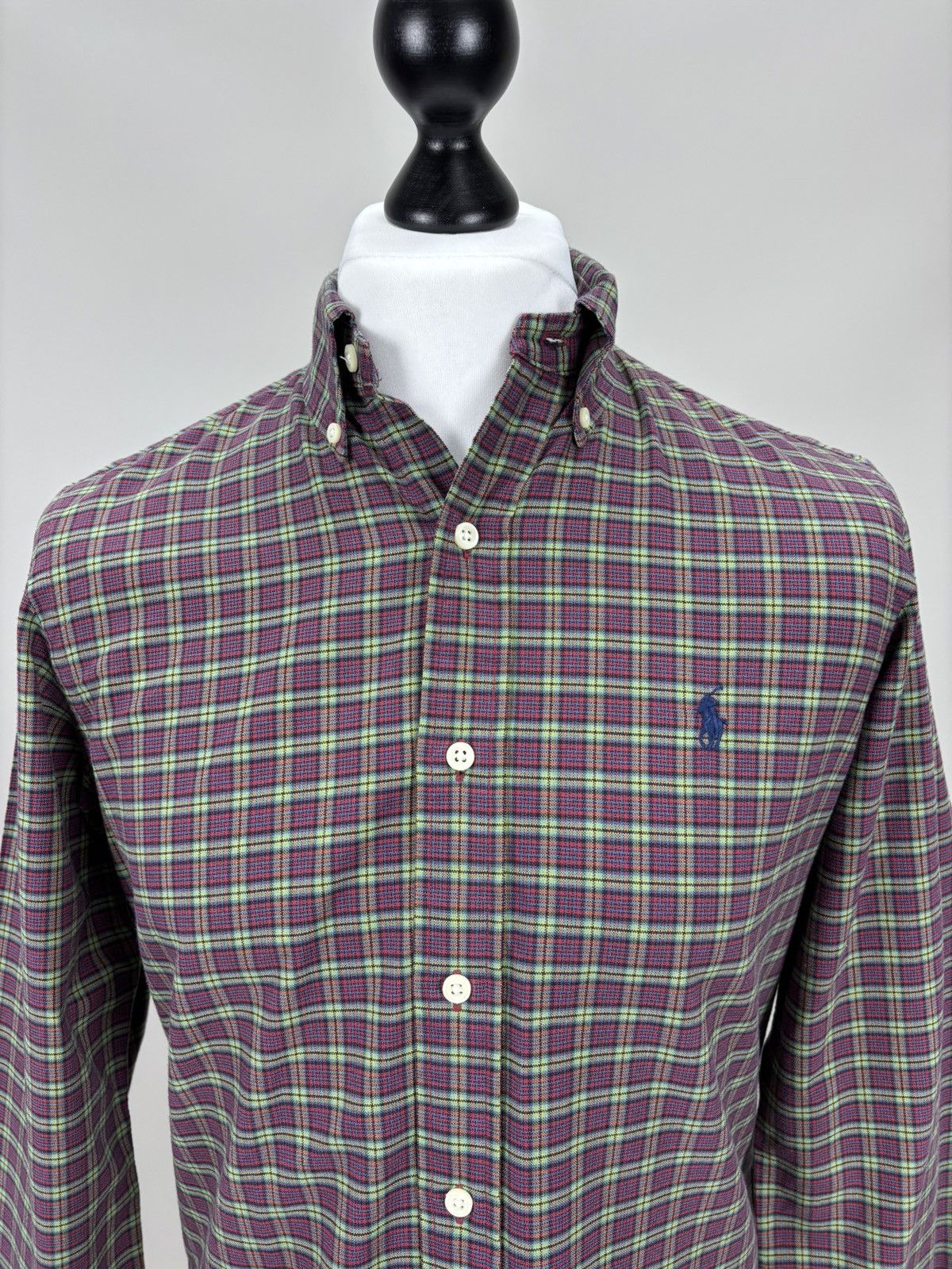 Polo Ralph Lauren Mens shirt Polo Ralph Lauren Size S Color Multicolor Size US S / EU 44-46 / 1 - 3 Thumbnail