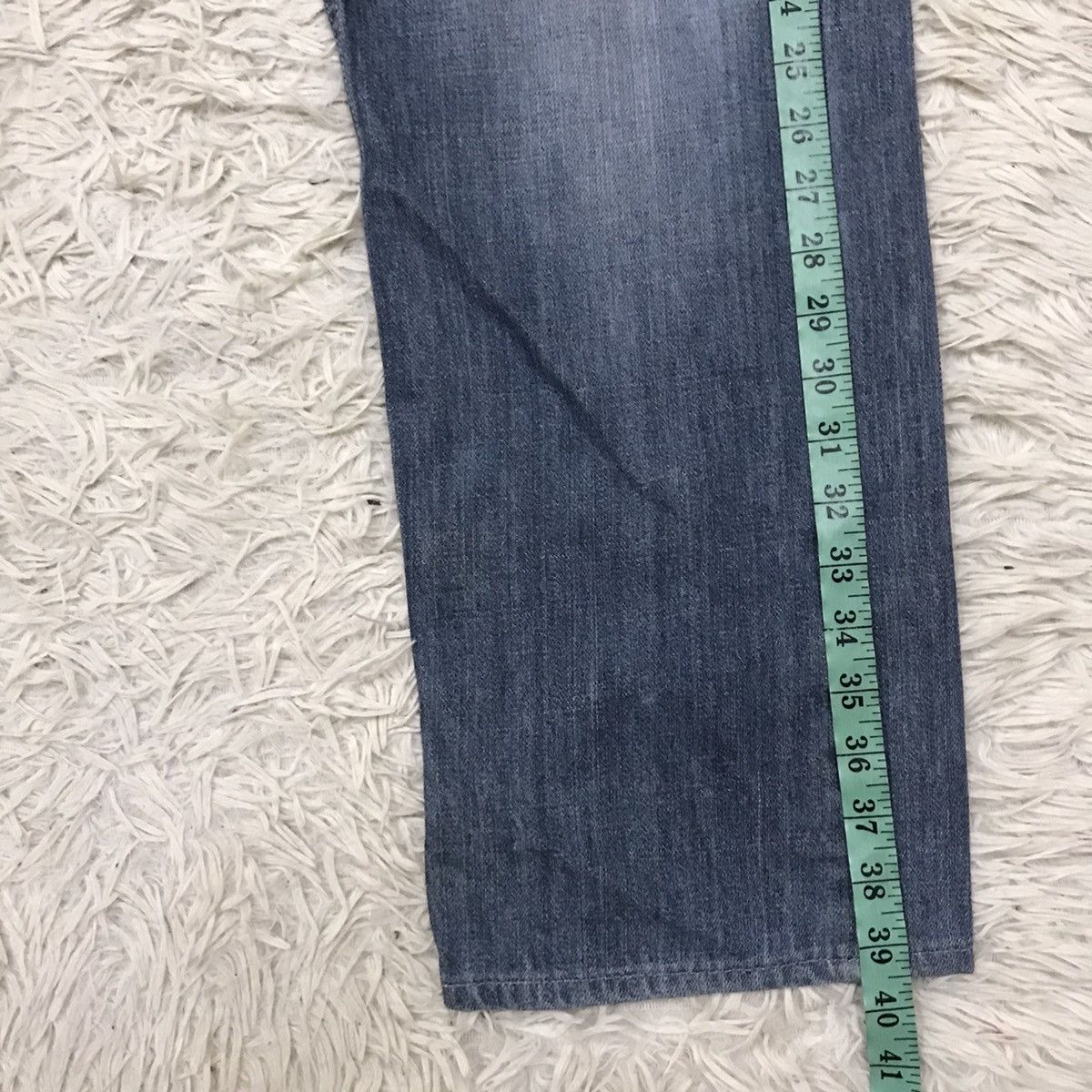 Levi's Vintage Clothing × Vintage Vintage Levis Lot 505 Single R Distressed Denim Jeans Size US 34 / EU 50 - 23 Thumbnail