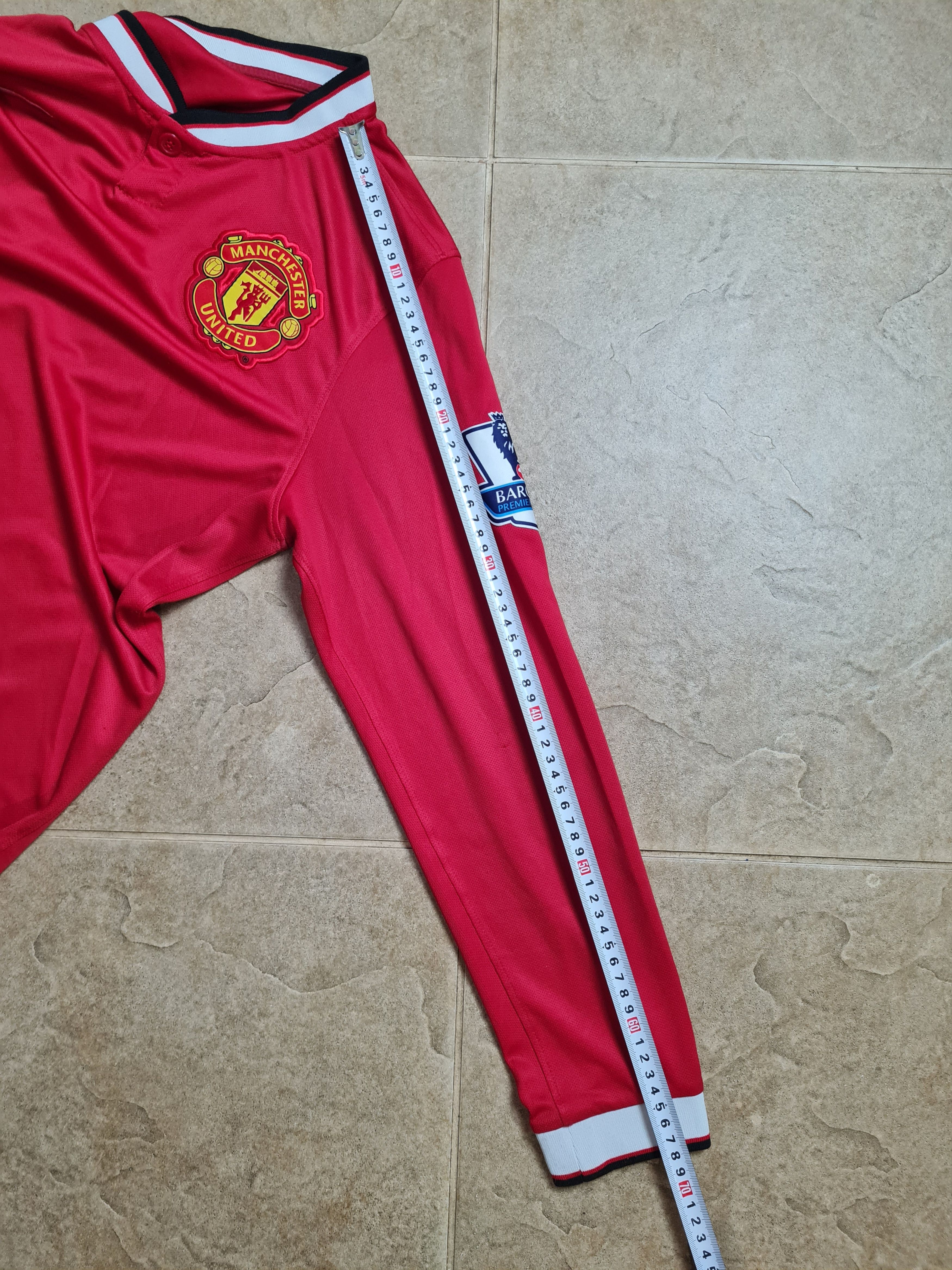 Nike Nike Manchester United Home 2011-2012 Long Sleeve Sz М Size US M / EU 48-50 / 2 - 4 Thumbnail