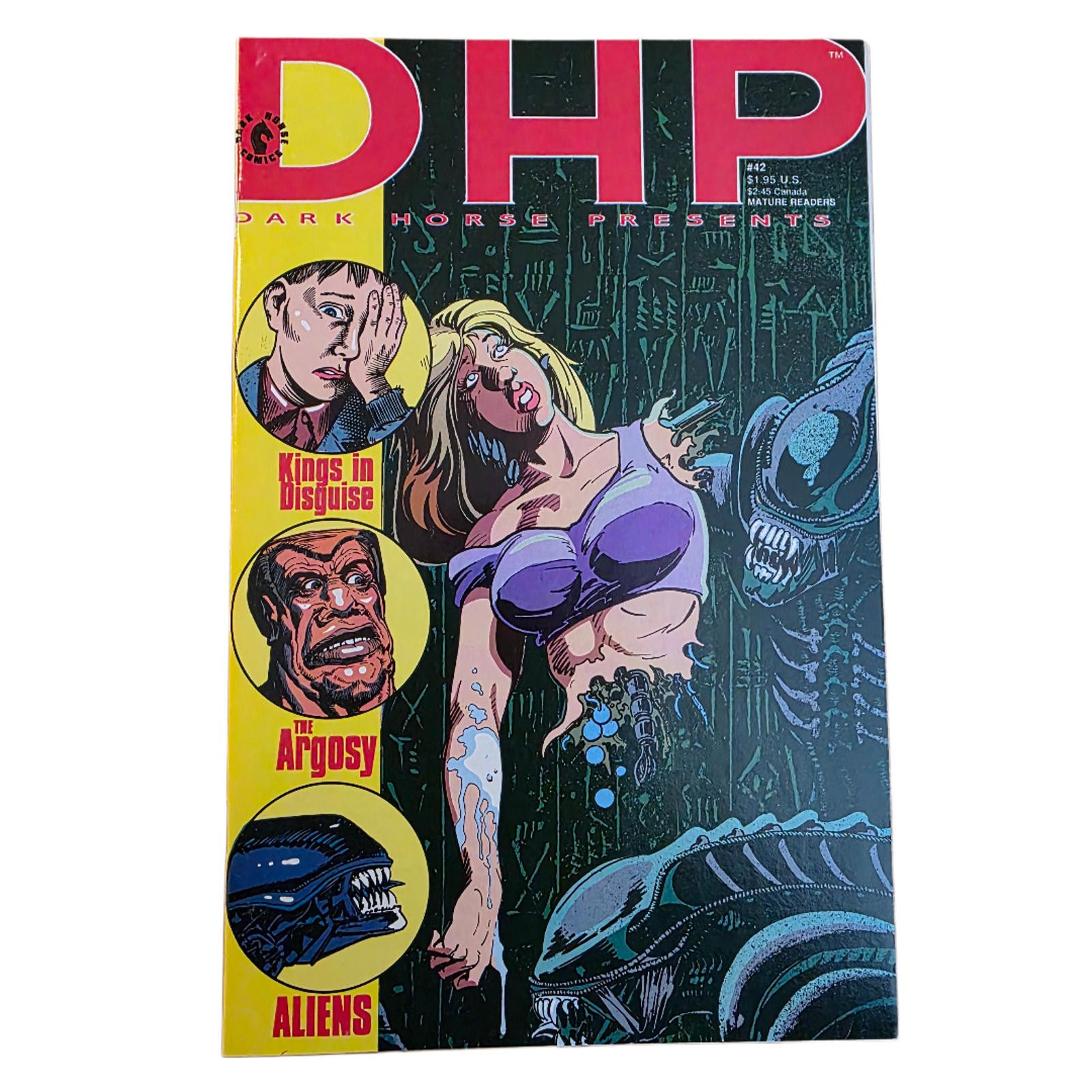 Other Dark Horse Presents #42 Comic 1990 VF/NM Anthology Issue (C) Size ONE SIZE - 1 Thumbnail