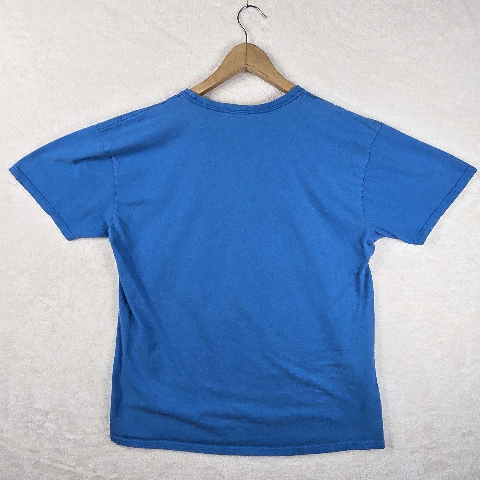 Quiksilver Y2K Quiksilver Soul Vinyl Hip Hop Blue Shirt Men's Large Size US L / EU 52-54 / 3 - 7 Thumbnail