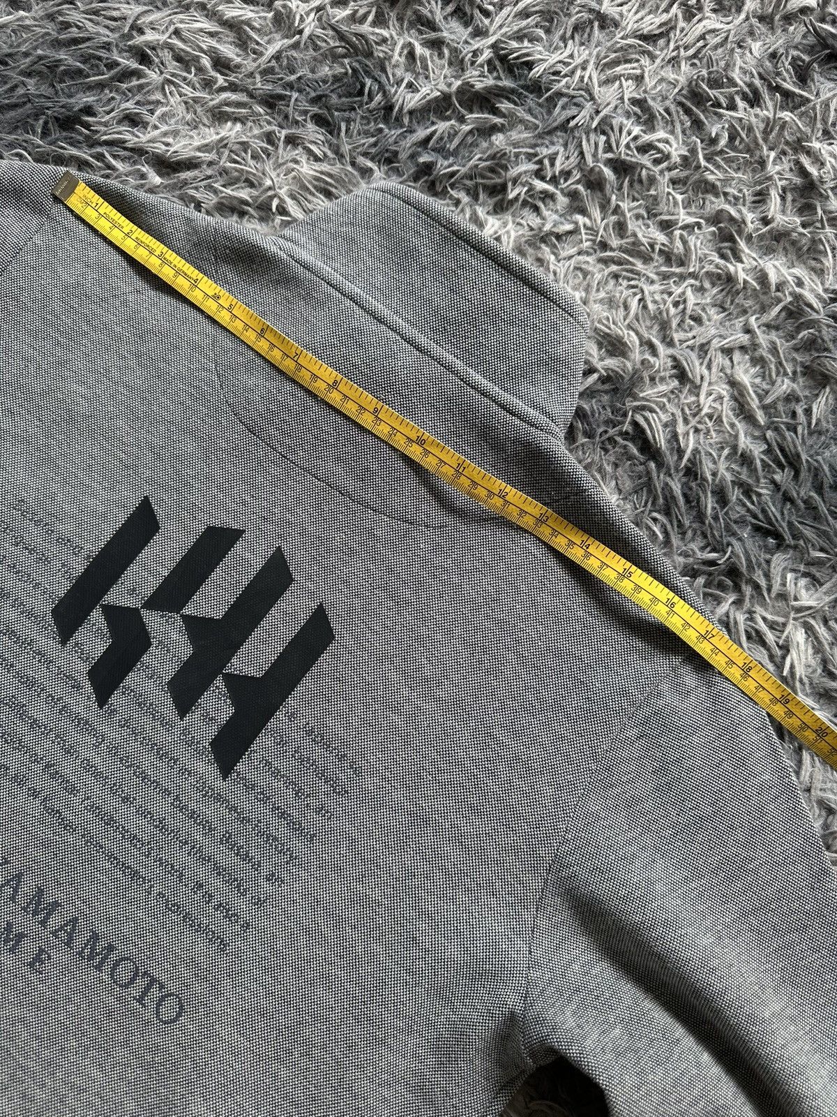 Kansai Yamamoto × Kenzo 00's Kansai Yamamoto Homme - Light zipper sweater Size US M / EU 48-50 / 2 - 19 Thumbnail