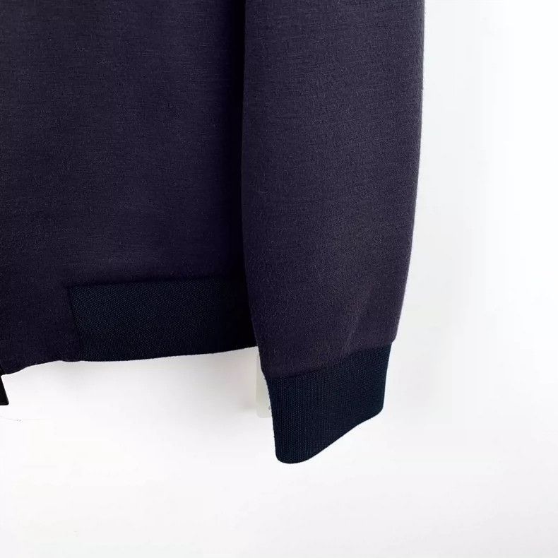 Fendi Fendi Logo Zip Jacket in Dark Color Size US XS / EU 42 / 0 - 5 Thumbnail