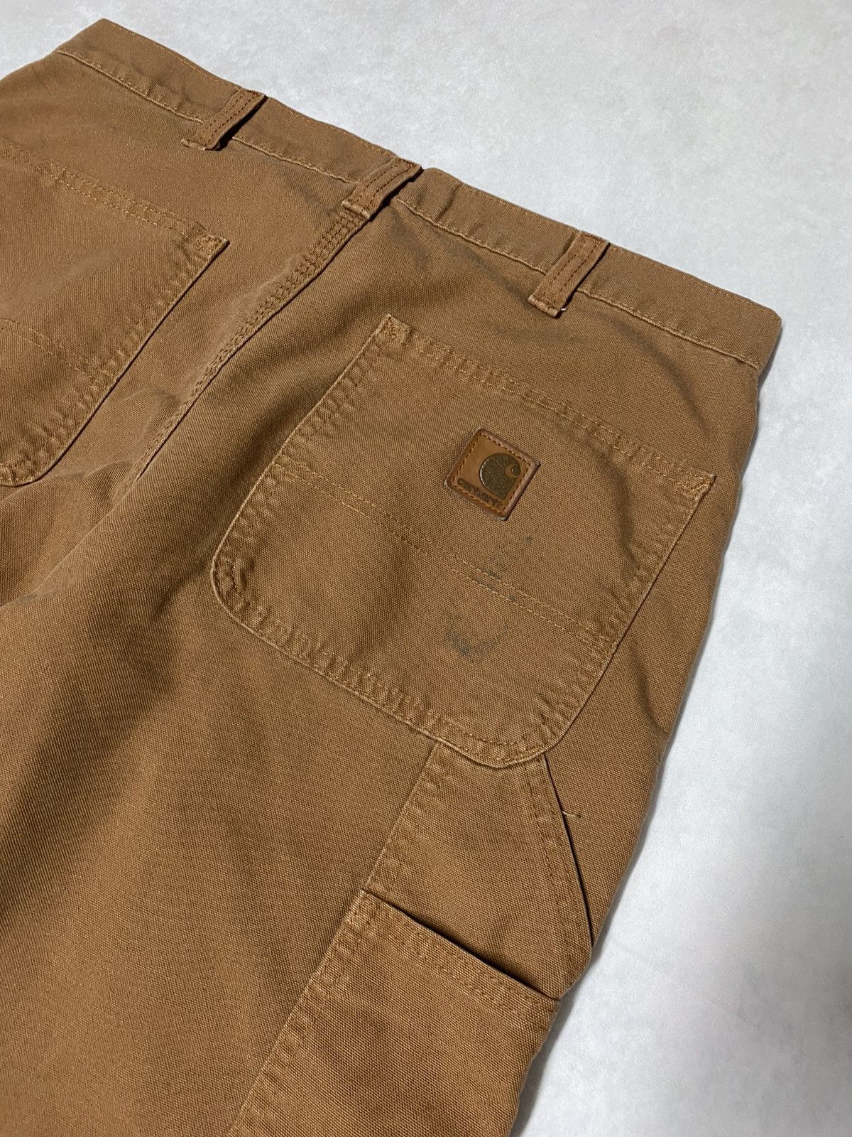 Carhartt × Vintage Vintage Carharrt 2000’s Streetwear Workwear Pants (32x29) Size US 32 / EU 48 - 4 Thumbnail