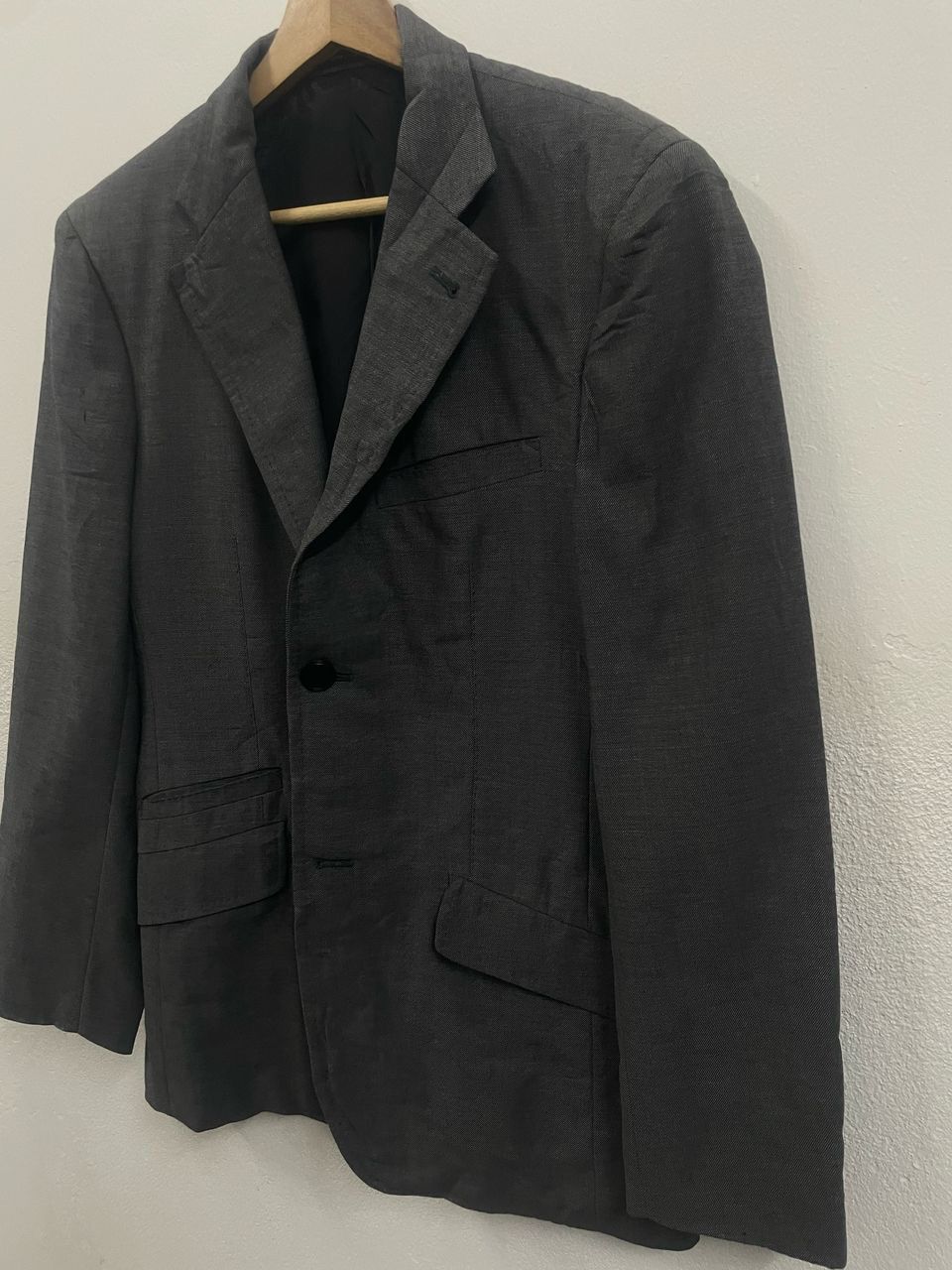Designer × Jean Paul Gaultier × Vintage Vintage Jeans Paul Gaultier Home Objet Blazer Size 40R - 2 Thumbnail
