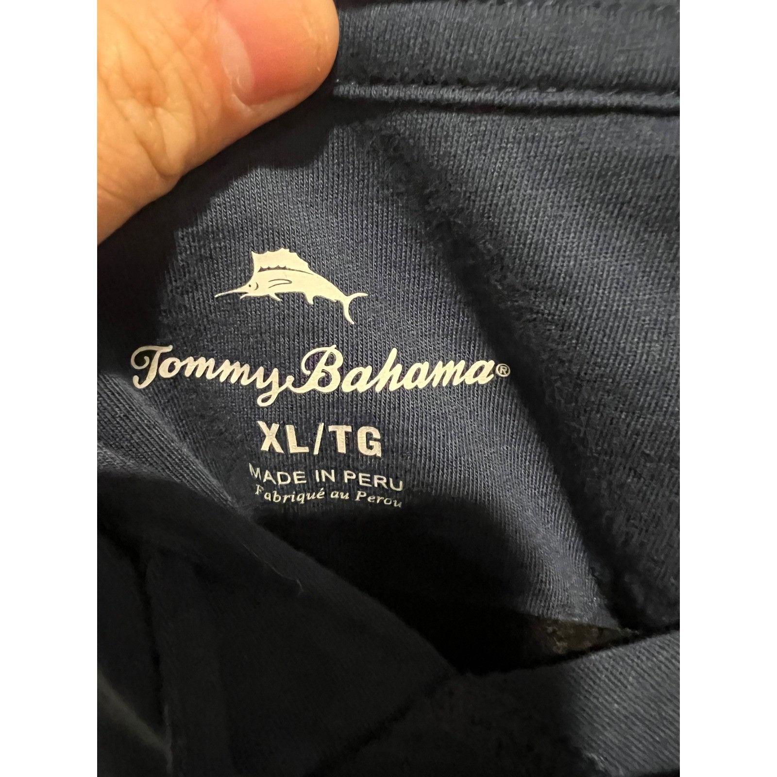 Tommy Bahama Tommy Bahama Denver Broncos Hoodie Mens XL Long Sleeve NFL F Size US XL / EU 56 / 4 - 3 Thumbnail