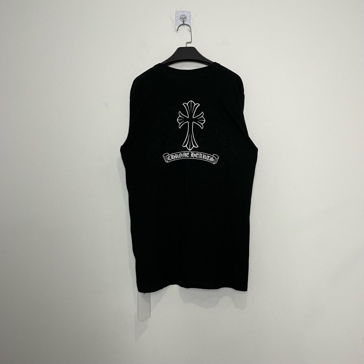 Chrome Hearts Chrome Hearts Black Phantom Cross Short Sleeve Size US L / EU 52-54 / 3 - 2 Thumbnail