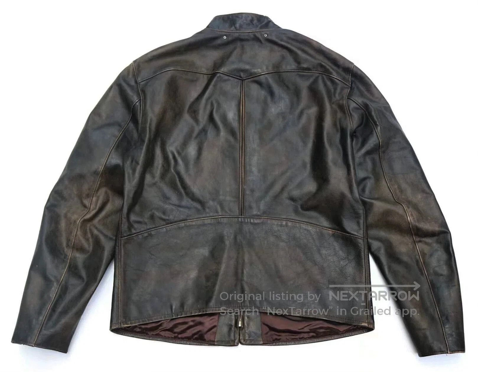 RRL Ralph Lauren vintage Ralph Lauren leather motorcycle jacket. Size US M / EU 48-50 / 2 - 3 Thumbnail