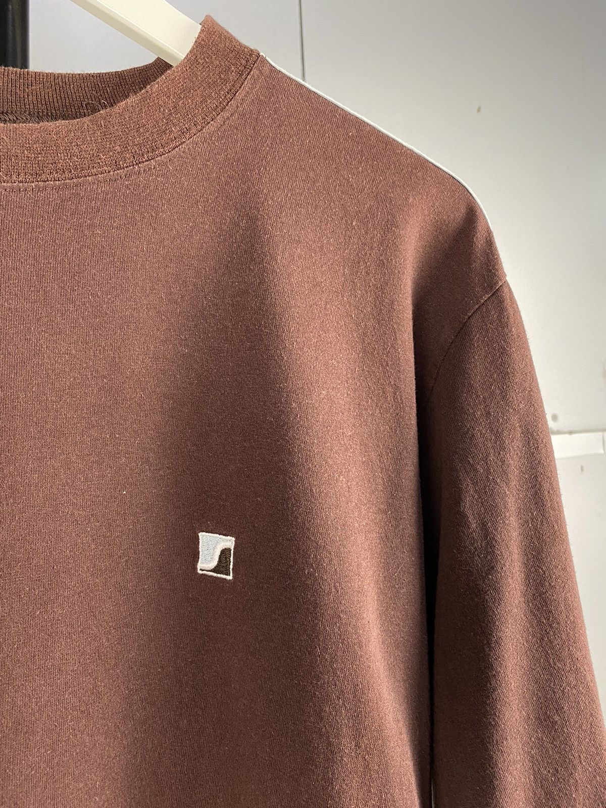 Stussy × Vintage 90s Small Logo Longsleeves Size US M / EU 48-50 / 2 - 6 Thumbnail