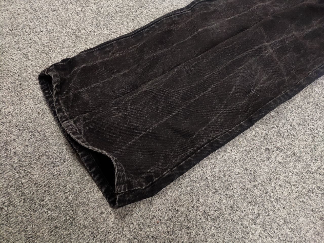 Levi's Vintage 90's Levis 615 fit Guide Faded Black Denim Jeans Size US 30 / EU 46 - 6 Thumbnail