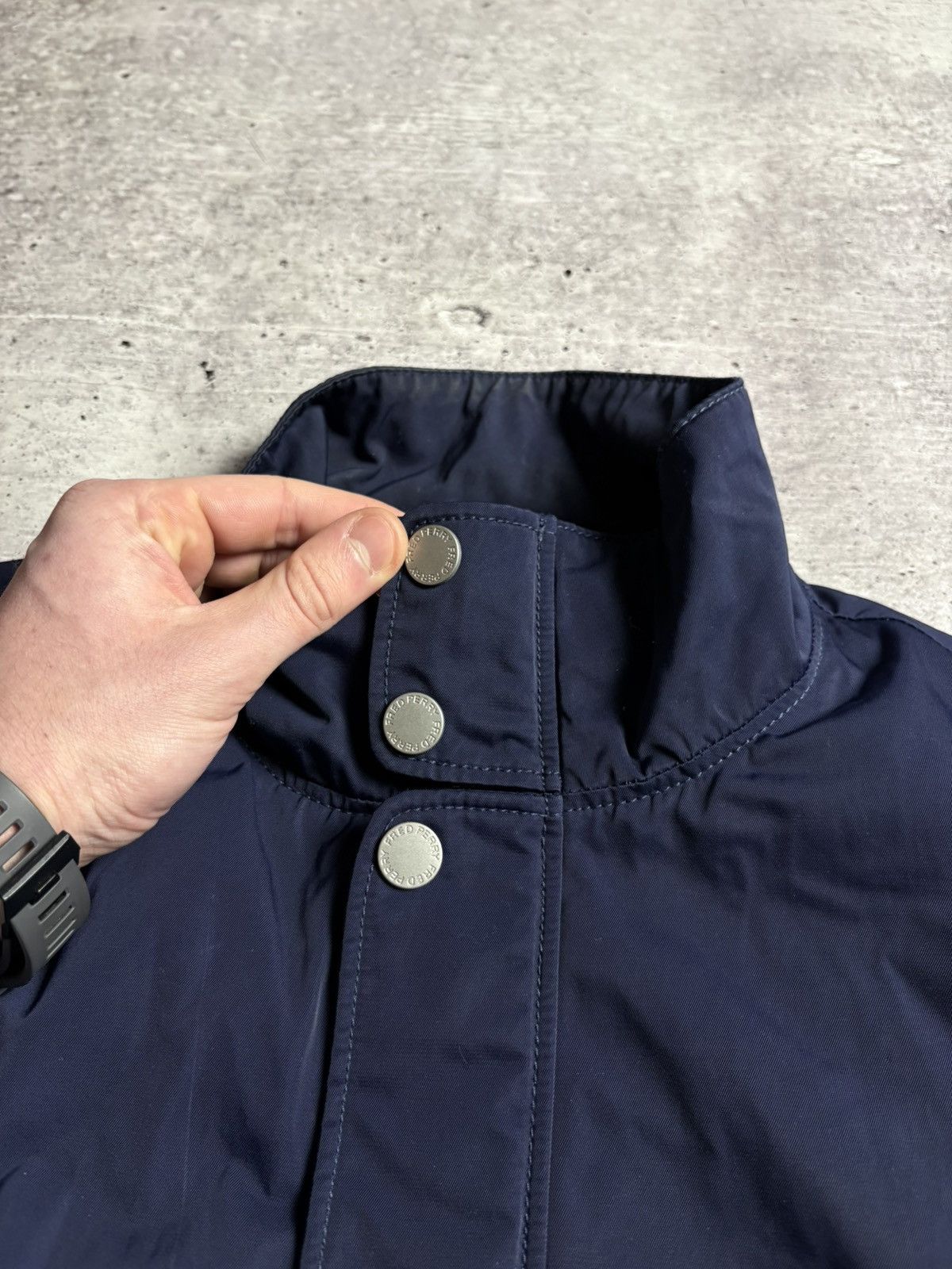 Fred Perry Fred Perry Vintage Nylon Bomber Size US L / EU 52-54 / 3 - 4 Thumbnail