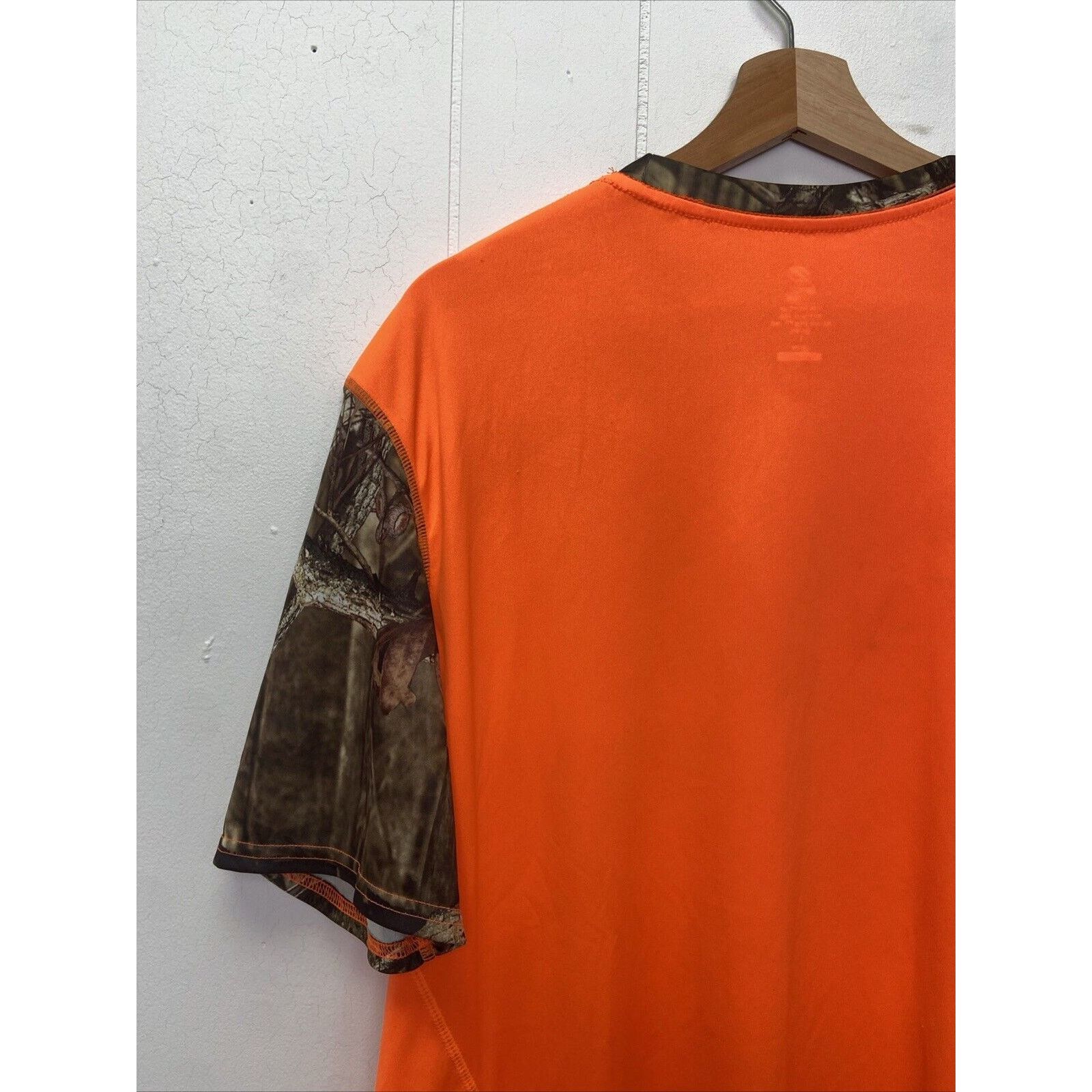 Other Energy Zone Camouflage Orange Mens T-Shirt Size Large Size US L / EU 52-54 / 3 - 6 Thumbnail