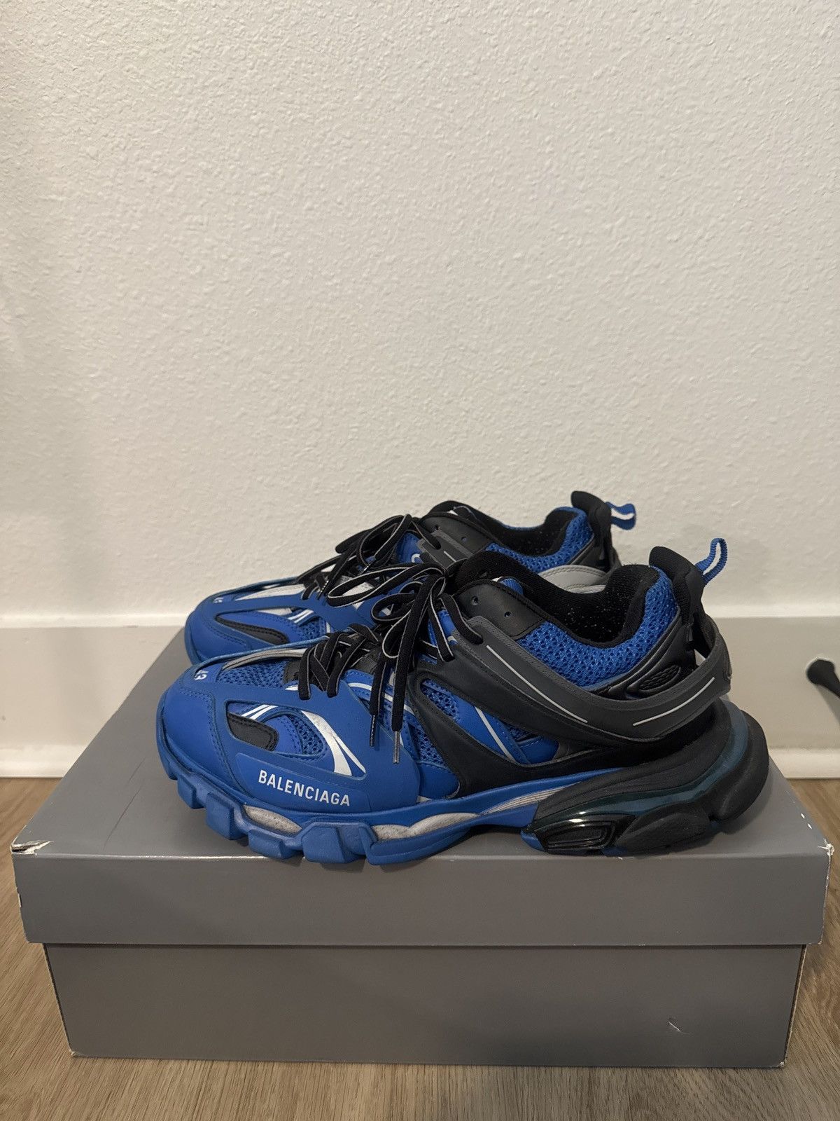 Balenciaga Balenciaga tracks Size US 10 / EU 43 - 5 Thumbnail