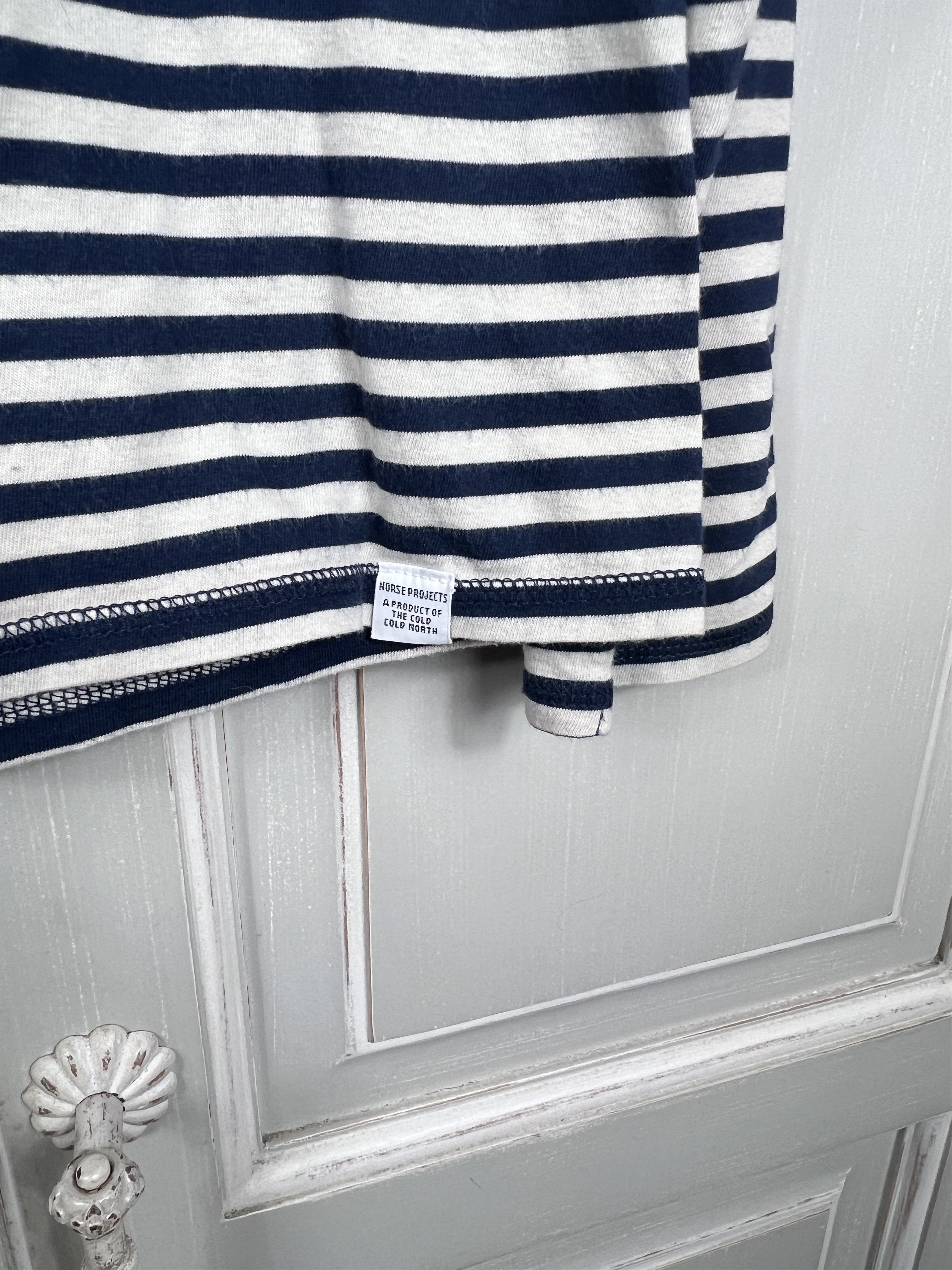 Norse Projects NORSE PROJECT LONG SLEEVE T SHIRT STRIPES Size US XL / EU 56 / 4 - 3 Thumbnail