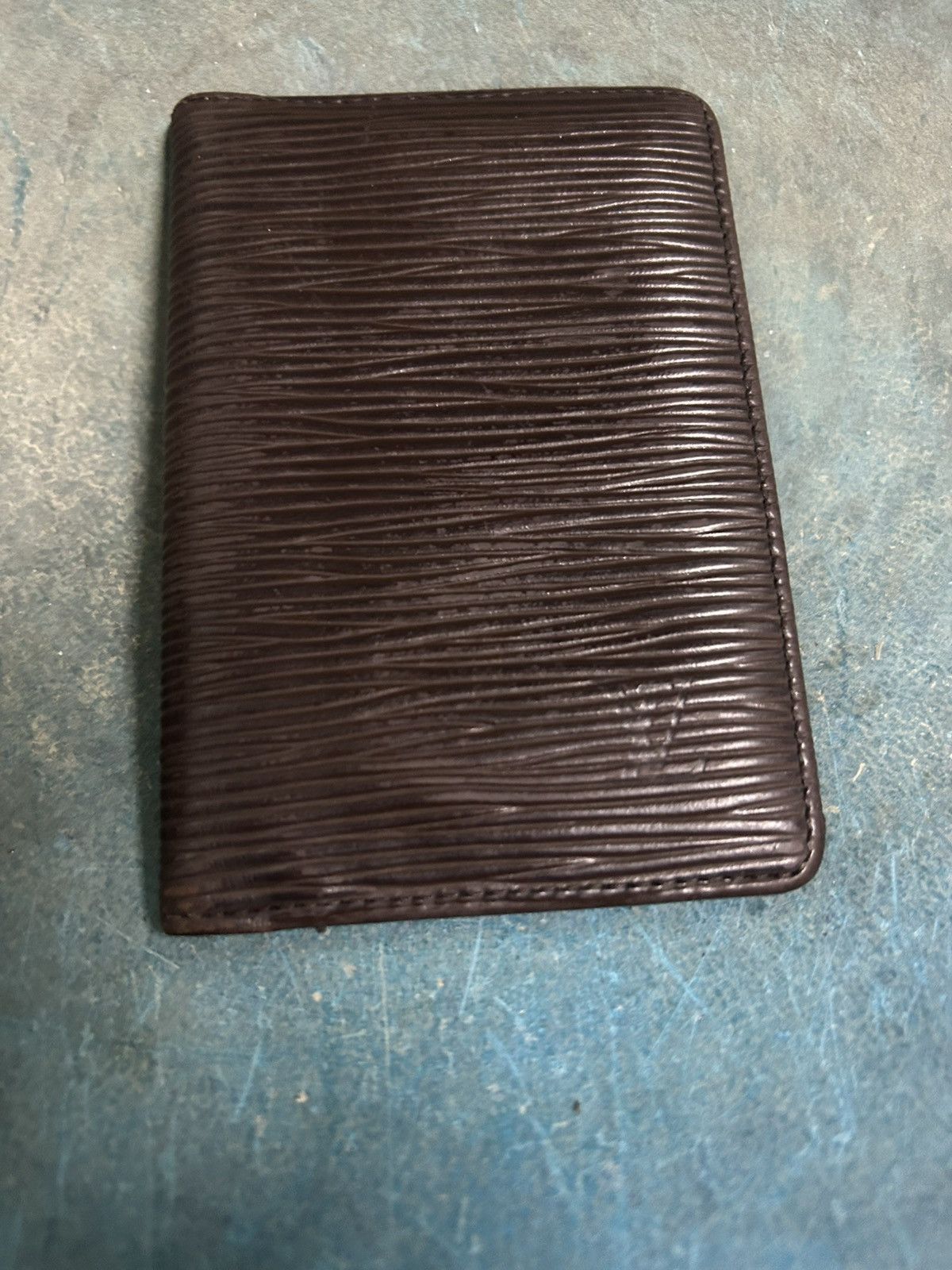 Louis Vuitton Archive 2002 Epi Pocket Organizer Moka Brown Size ONE SIZE - 21 Thumbnail