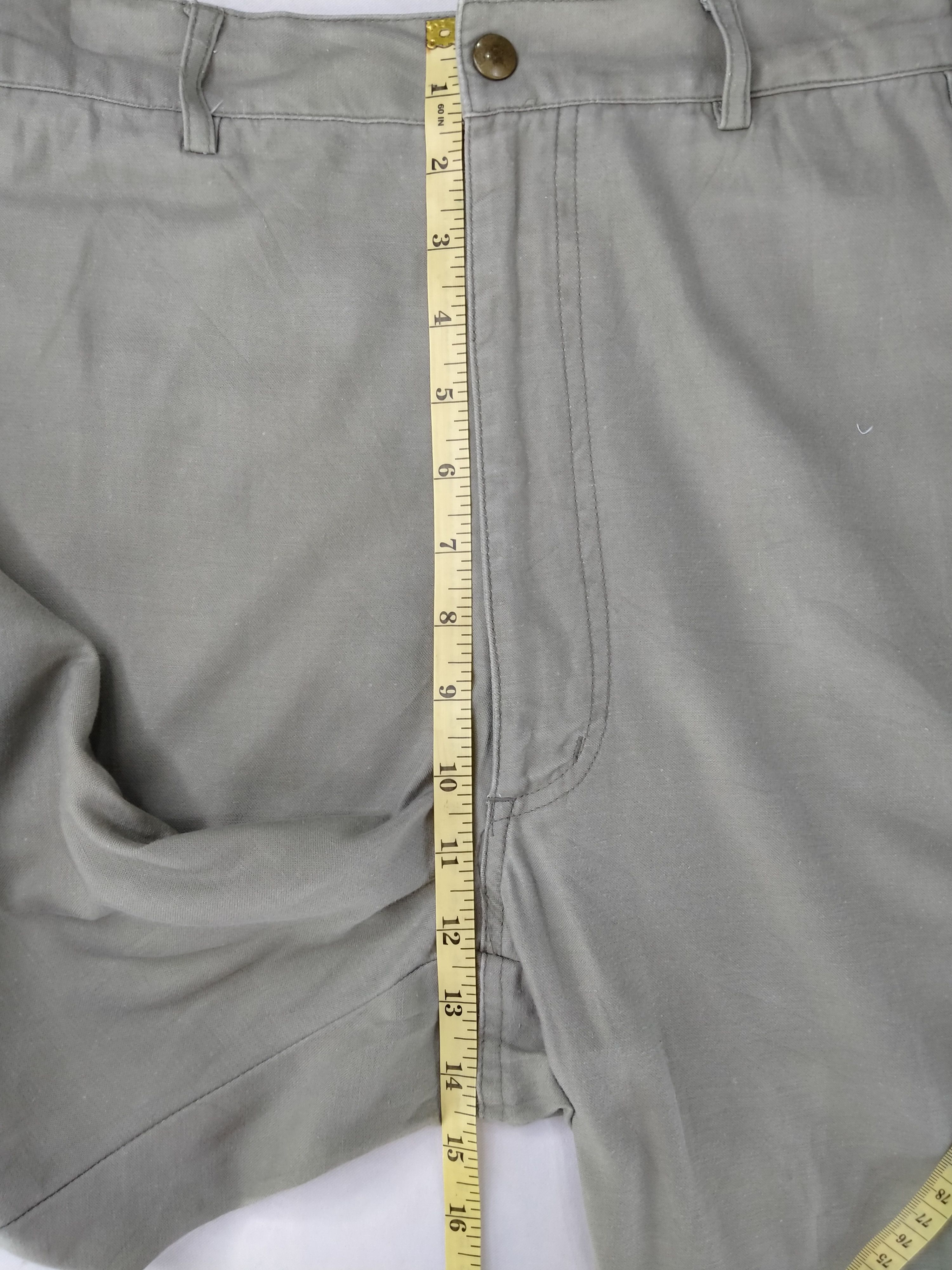 Japanese Brand Elastic/Drawstring Waist Japanese Brand Cargo 33x30 -CP087 Size US 33 - 8 Thumbnail