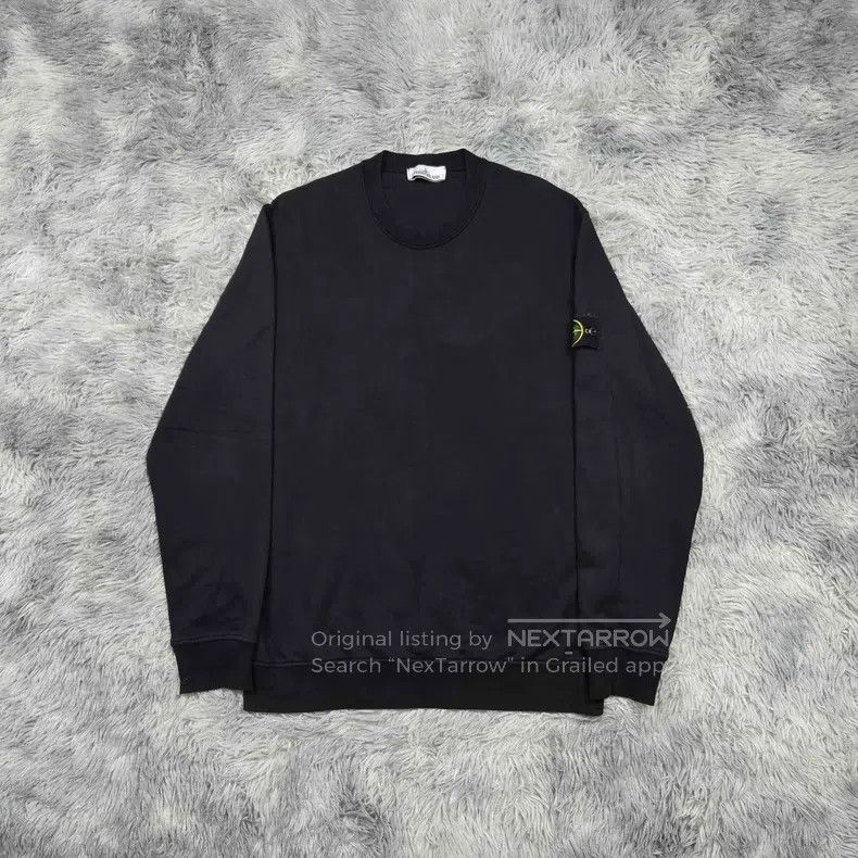 Stone Island Stone Island Black Basic Hoodie Long Sleeve, XXL Size Size US XXL / EU 58 / 5 - 1 Thumbnail