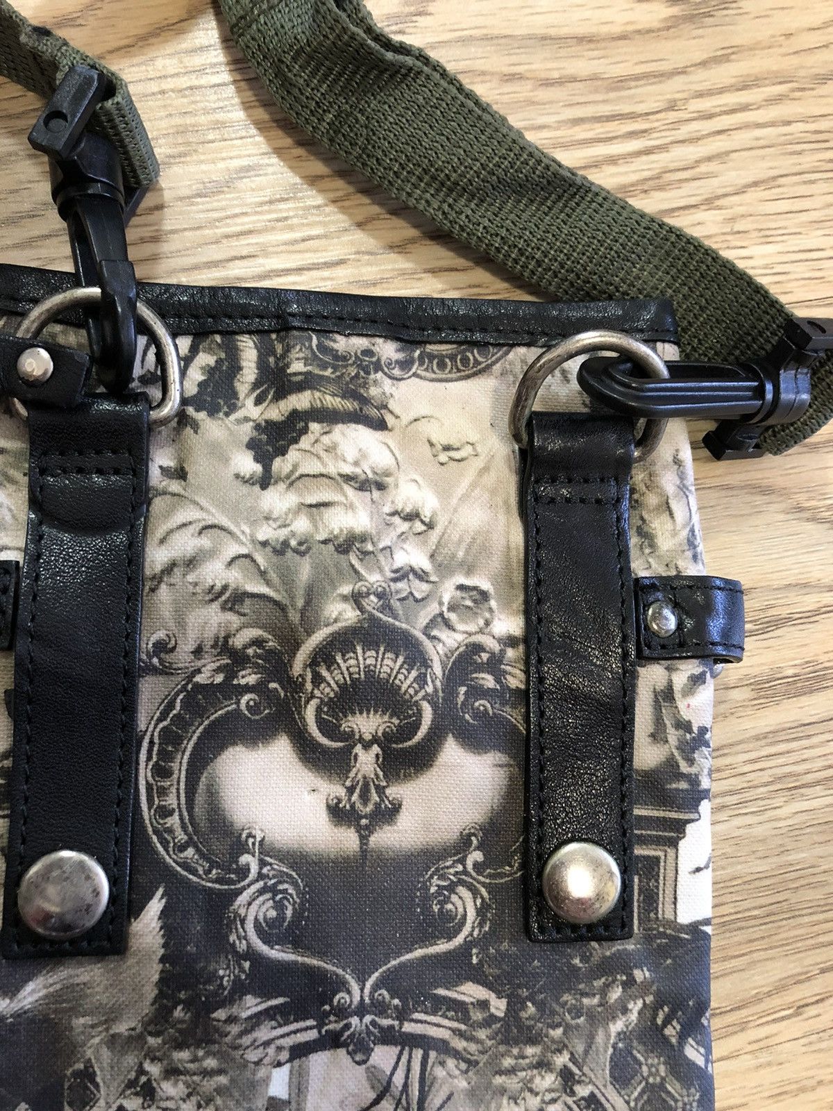 Jean Paul Gaultier × Vintage 90’s Jean Paul Gaultier Psychedelic Tropical sling bag Size ONE SIZE - 5 Thumbnail