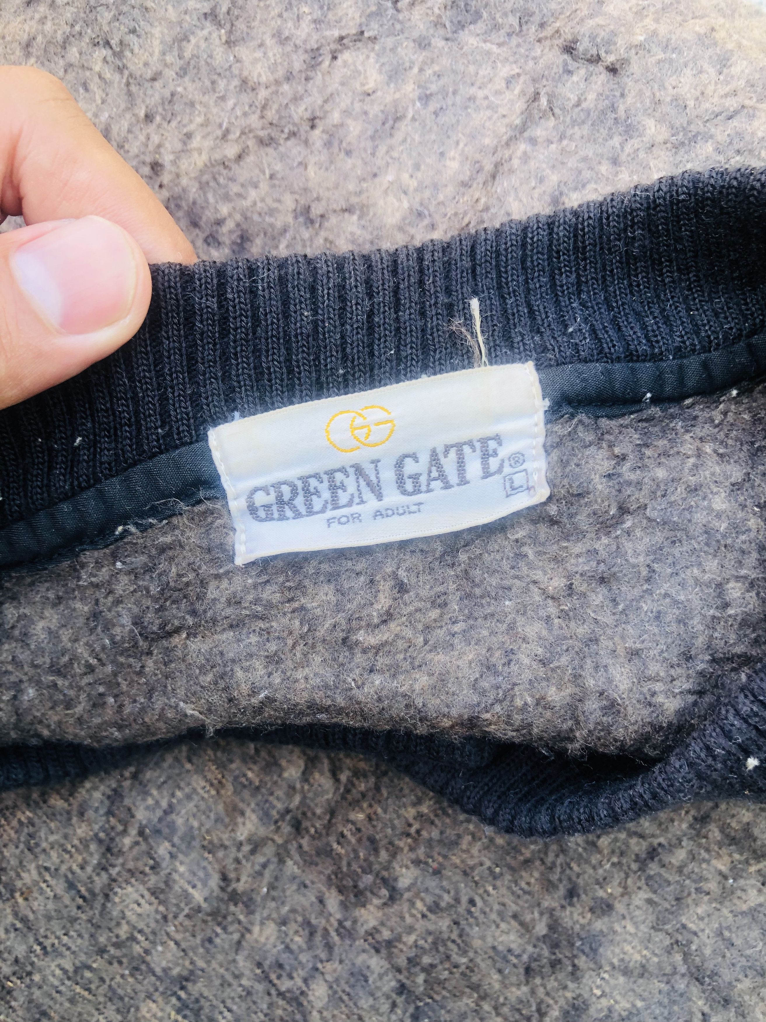 Japanese Brand Vintage Green Gate Japanese Designer Fashion Style Size US L / EU 52-54 / 3 - 7 Thumbnail