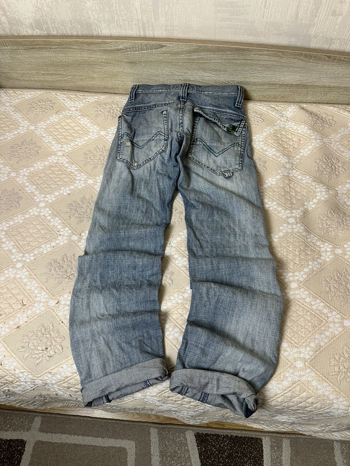 Energie 🔥 Vintage Energie Japan Jeans Mudwash Distressed Denim 30x30 Size US 30 / EU 46 - 4 Thumbnail