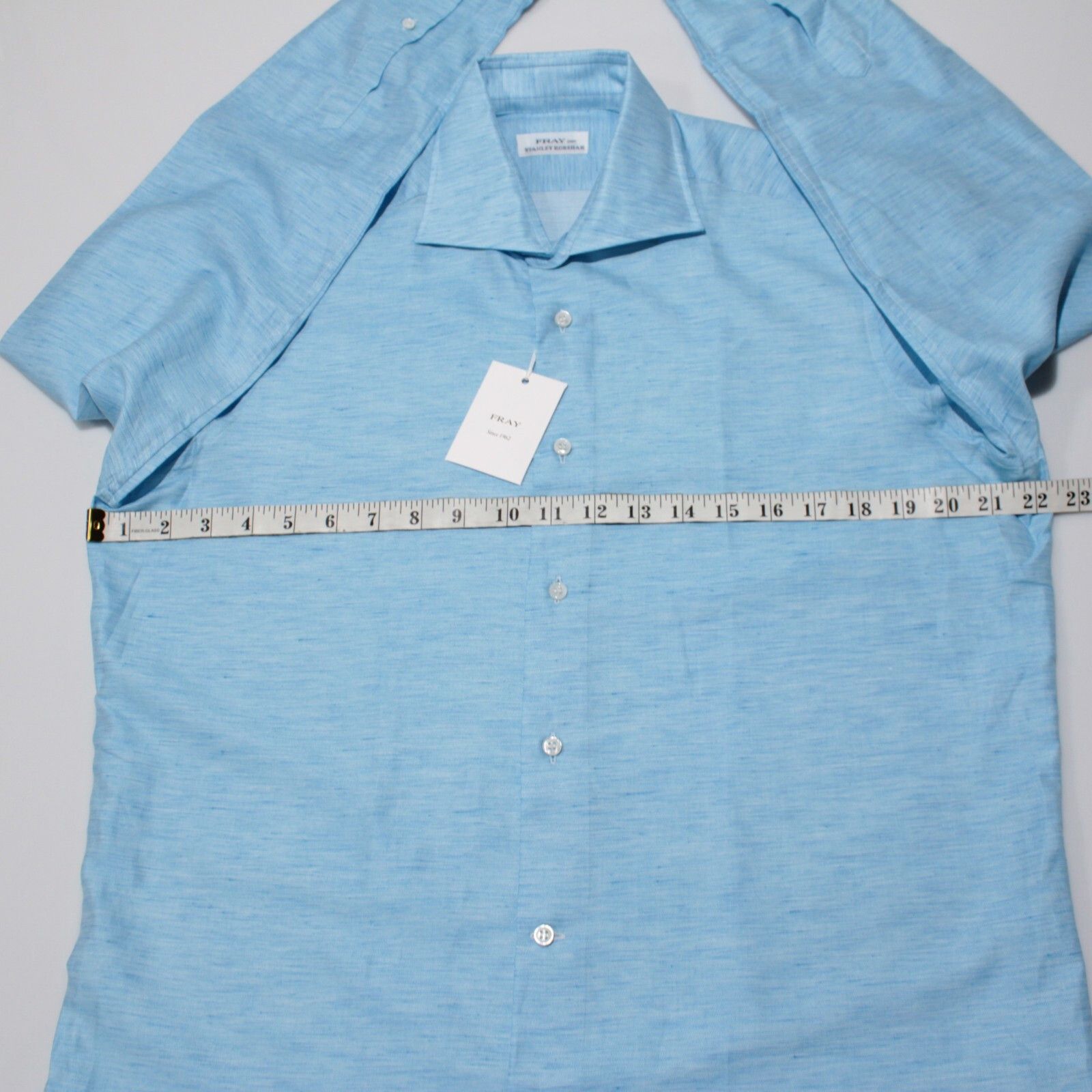 Other Fray New with tags Shirt Size M US In Blue Size US M / EU 48-50 / 2 - 5 Thumbnail