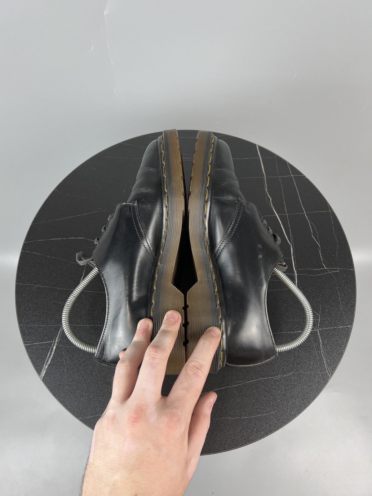 Dr. Martens × Vintage Dr. Martens England 1461 Leather Oxford Shoes Boots (Y0486) Size US 6.5 / IT 36.5 - 6 Thumbnail