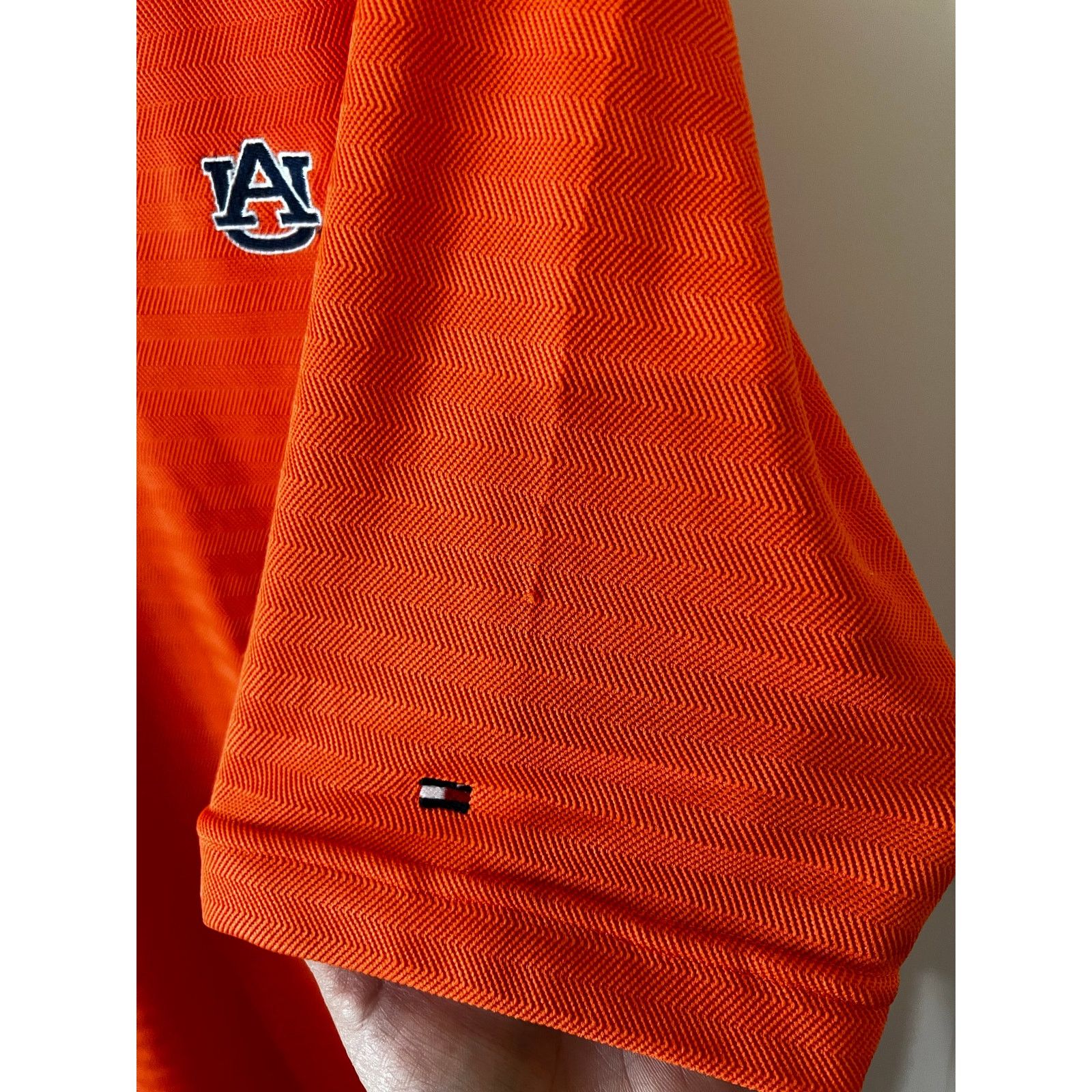 Tommy Hilfiger Auburn University Tigers Tommy Hilfiger Golf Polo shirt L Size US L / EU 52-54 / 3 - 8 Thumbnail
