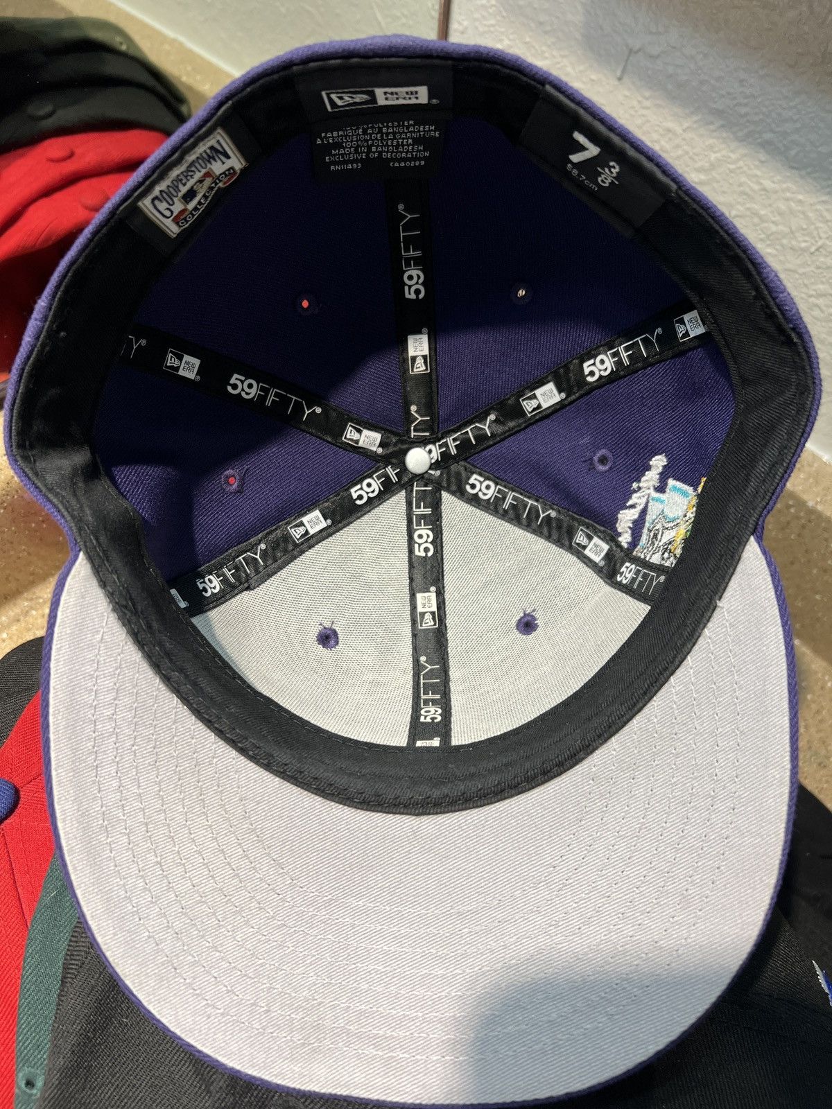 New Era Diamondbacks Fitted 7 3/8 Size ONE SIZE - 6 Thumbnail