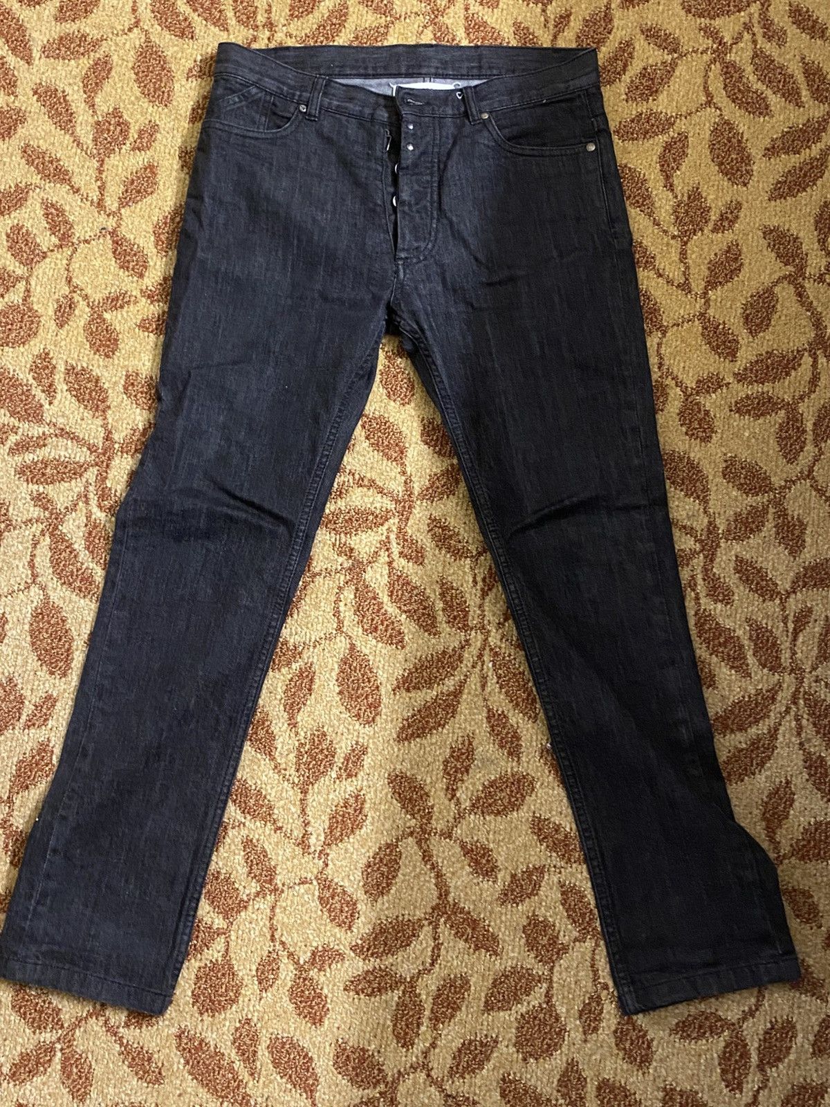 Maison Margiela Maison Margiela Slim Fit Greywash Denim (30) Size US 30 / EU 46 - 2 Thumbnail