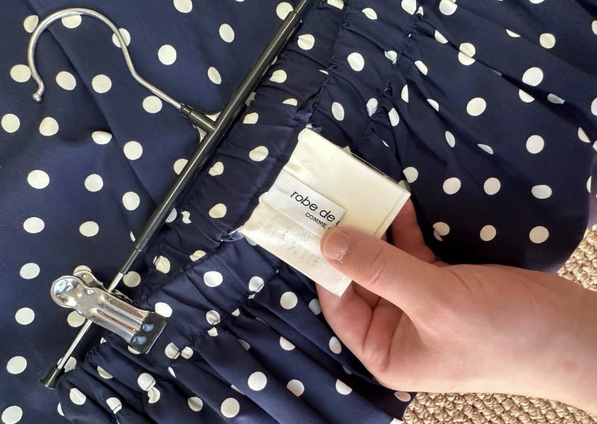 Comme des Garcons Comme des Garçons Polka Dot Asymmetrical Skirt K23 Size 25" / US 0 / IT 36 - 5 Thumbnail