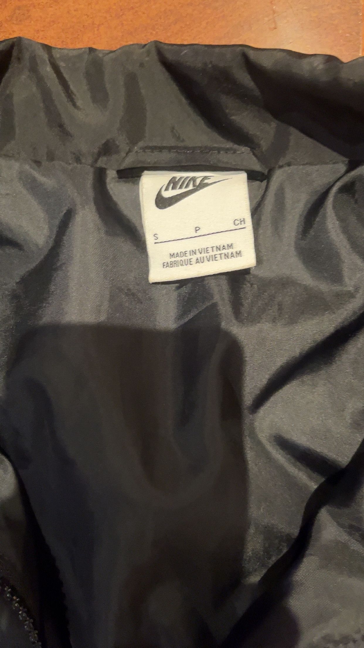 Nike Nike TN Windbreaker Bomber Jacket Size US S / EU 44-46 / 1 - 2 Thumbnail